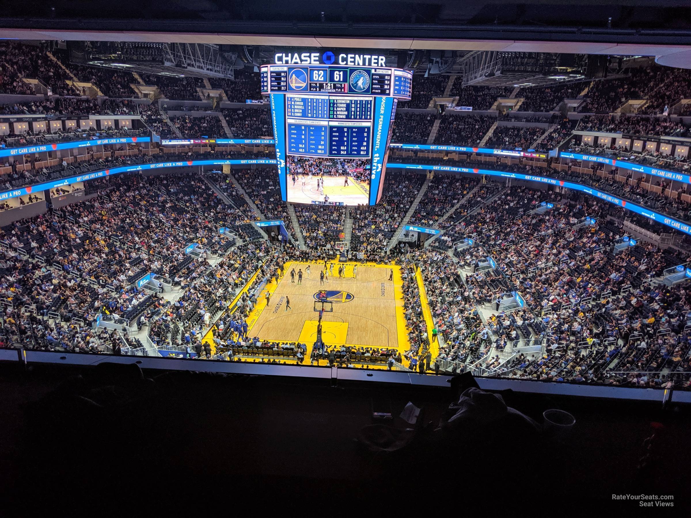 Bridge 2 at Chase Center - Golden State Warriors - RateYourSeats.com