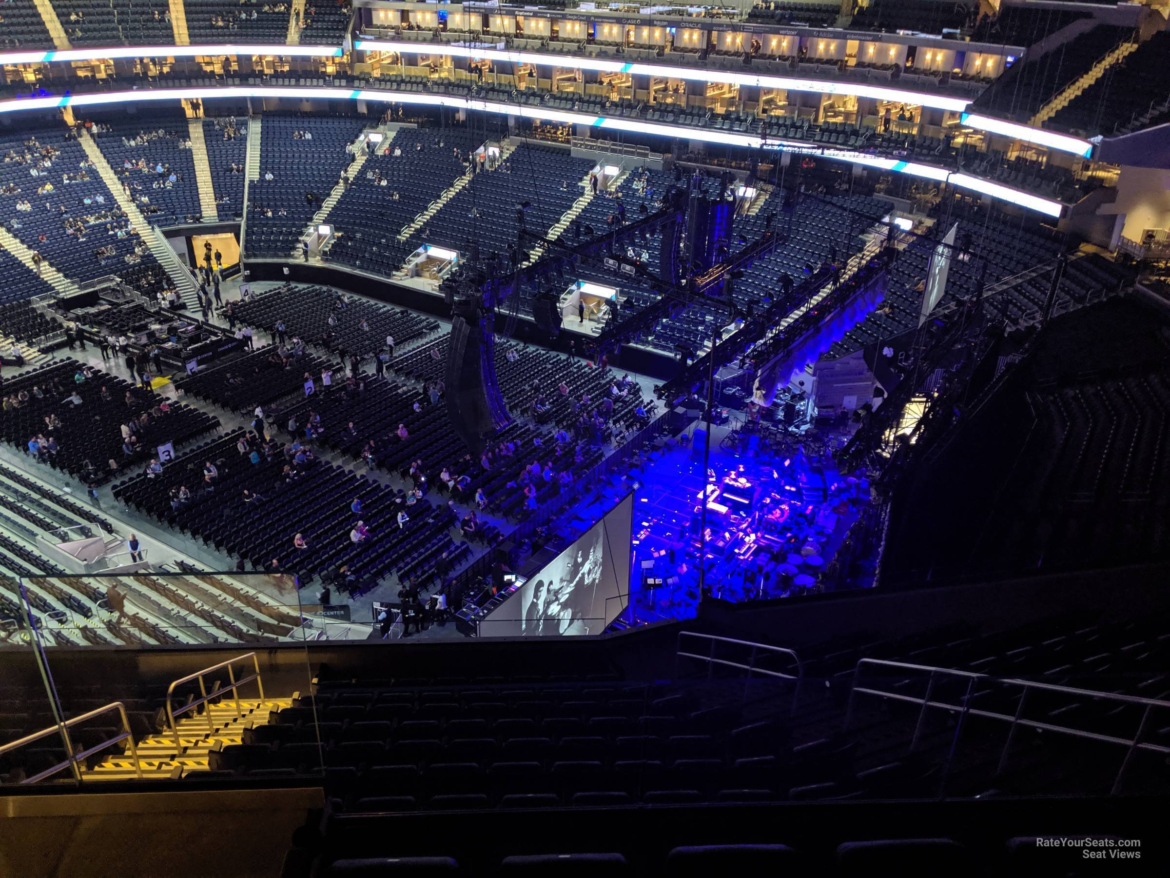 Chase Center Seating Chart For Concerts