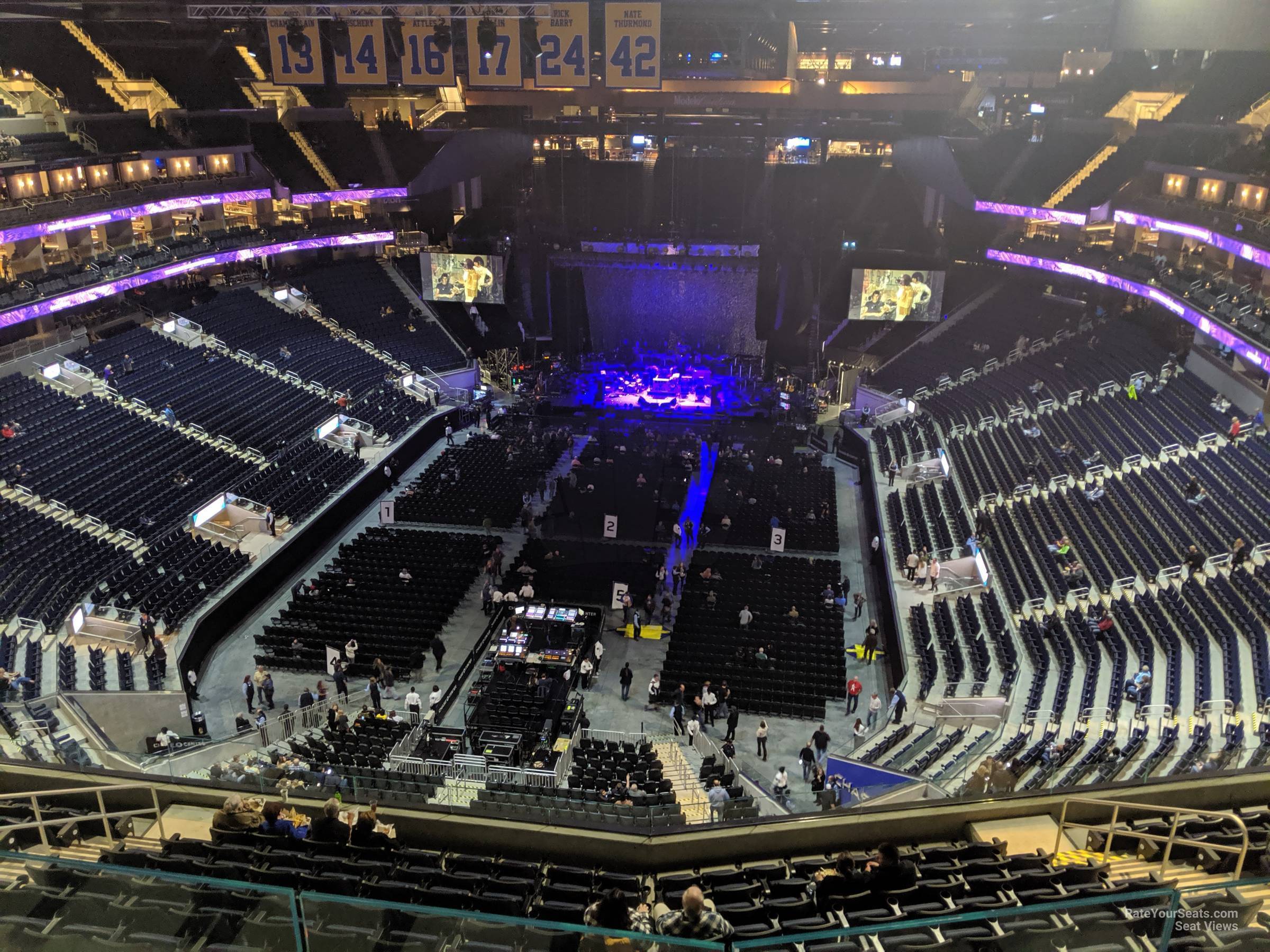 Chase Center Section 212 Concert Seating - RateYourSeats.com