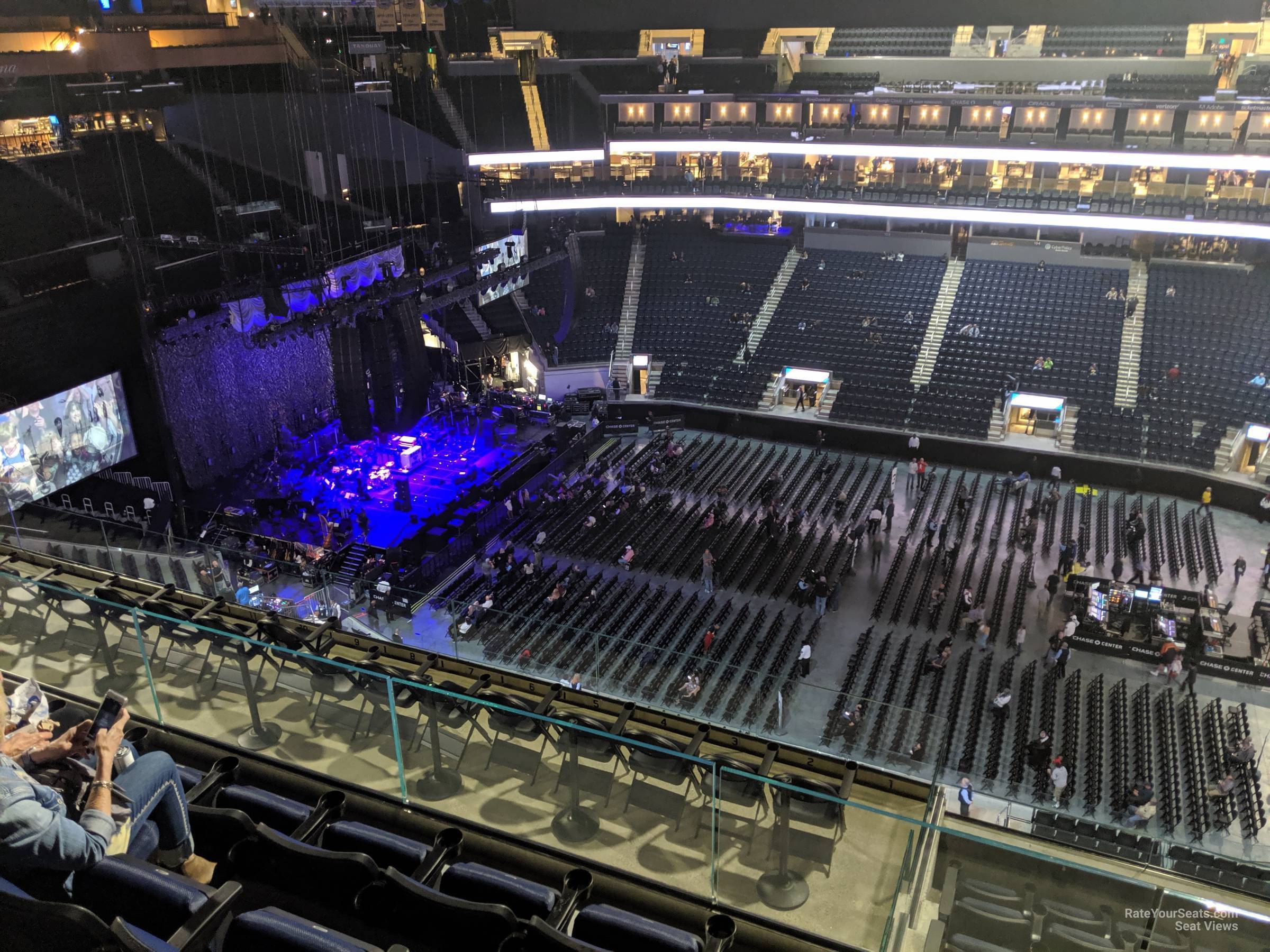 Chase Center Section 219 Concert Seating - RateYourSeats.com