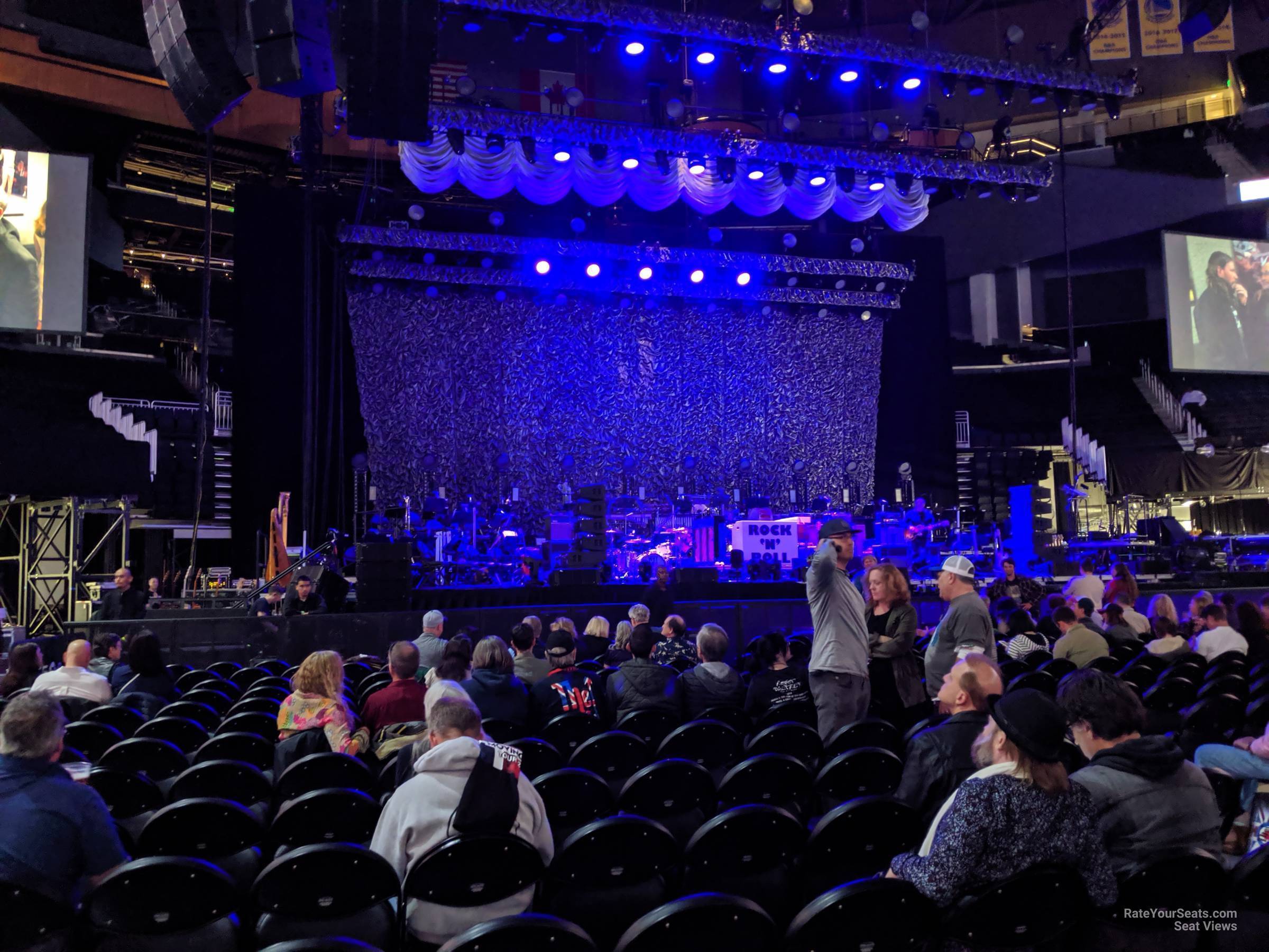 Chase Center Floor Seats for Concerts