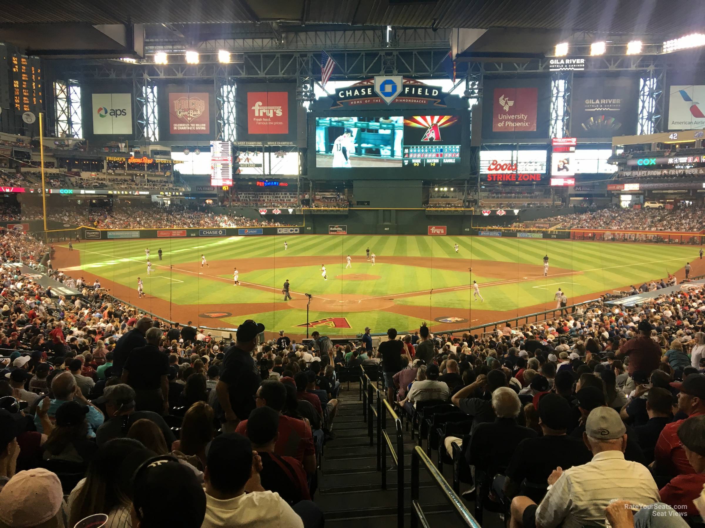 Chase Field Reviews