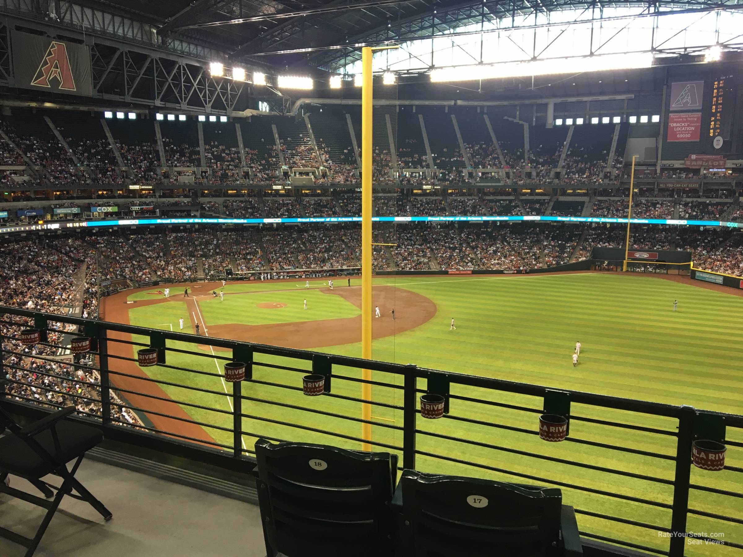 Section 300W at Chase Field