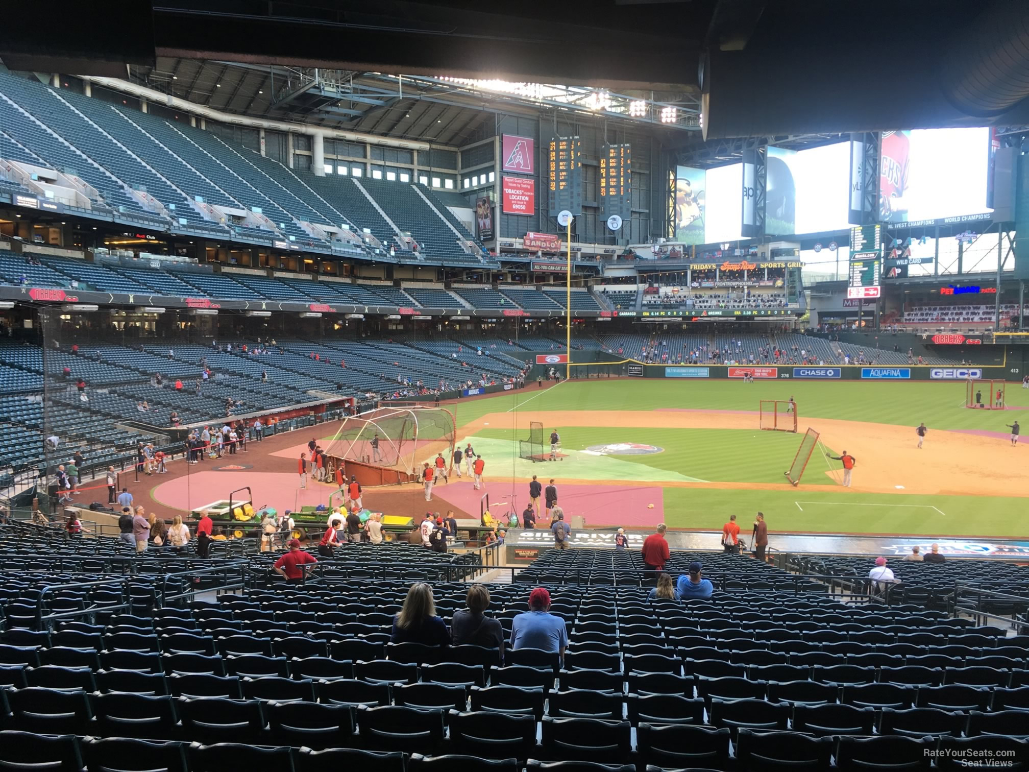 Section 117 at Sloan Park 