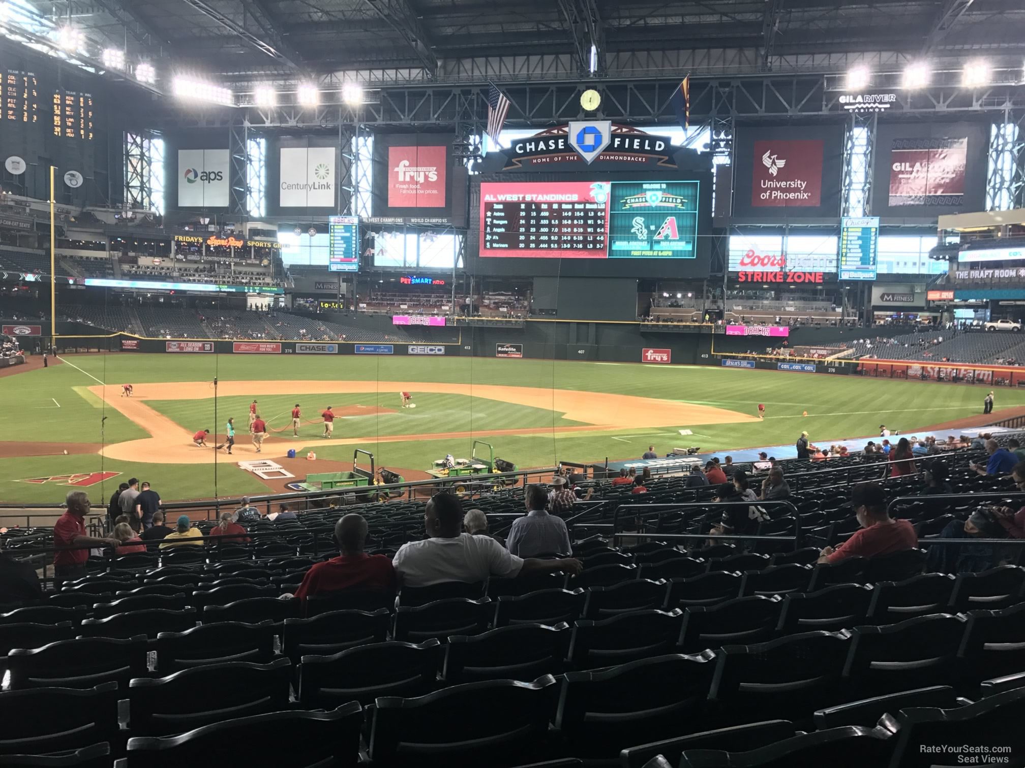 Map, Directions, Seating for Chase Field in Phoenix, AZ