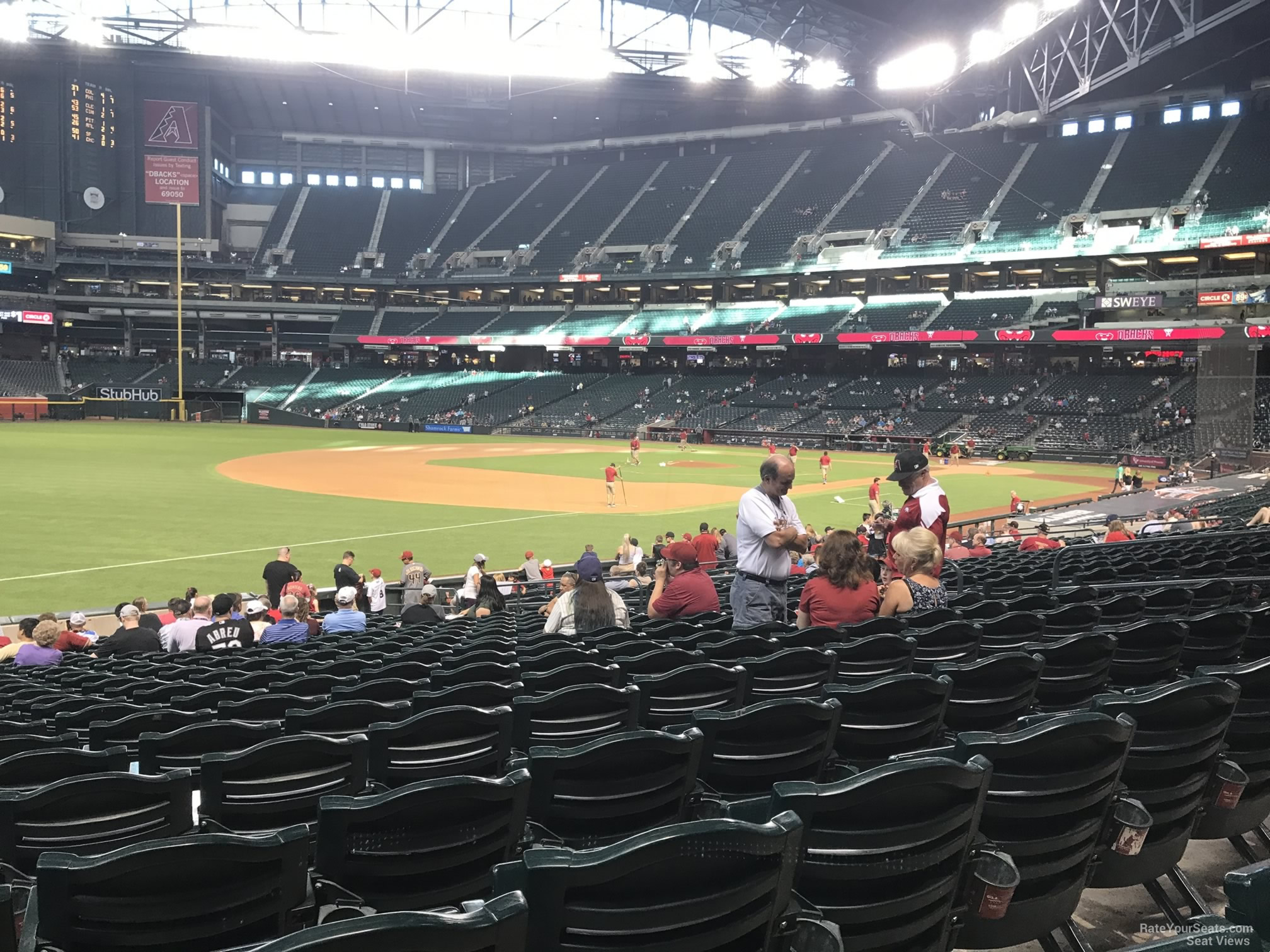 Chase Field – Home of the Arizona Diamondbacks & the 2013 World