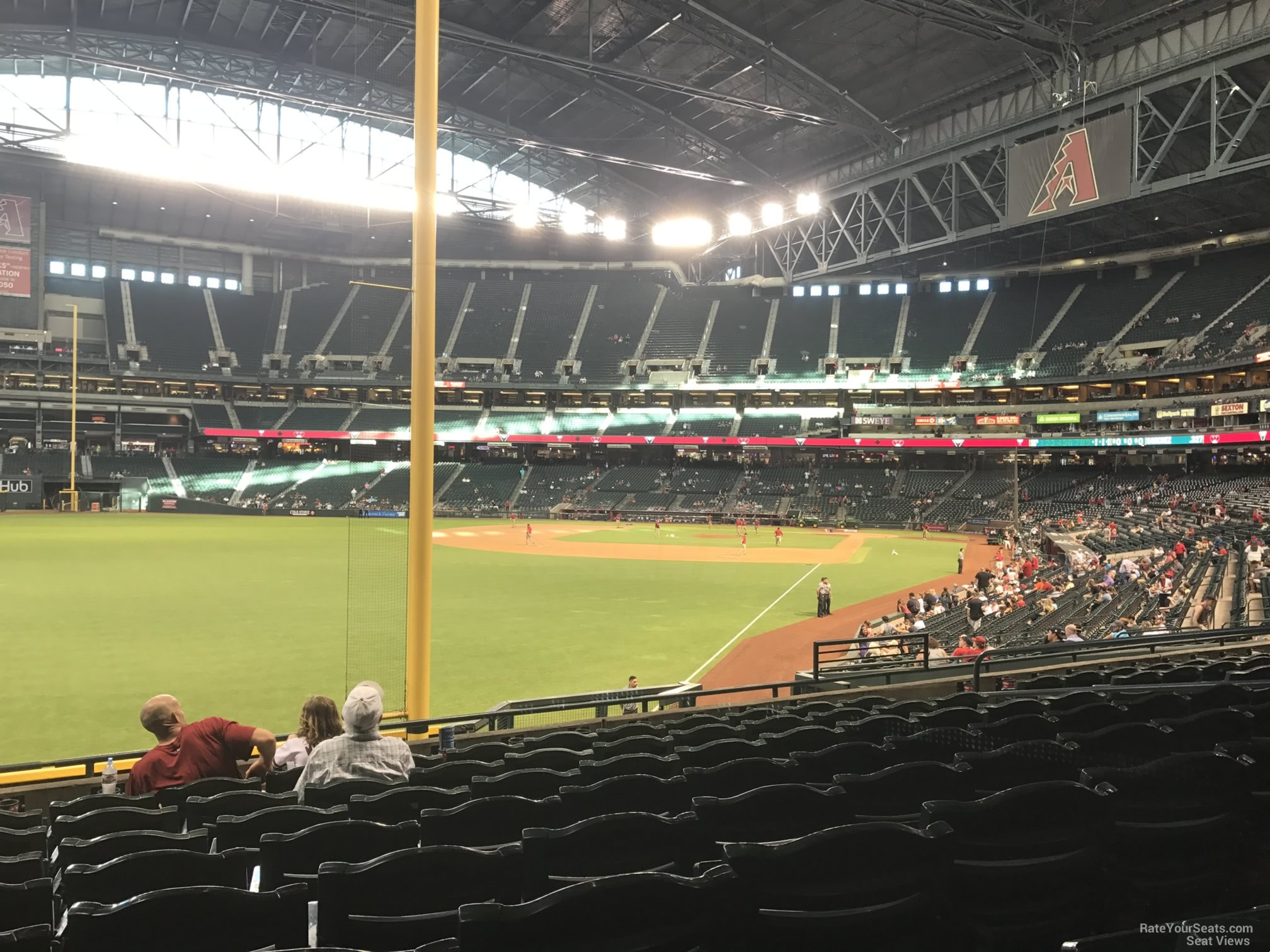 9/17/07 at Chase Field  The Baseball Collector