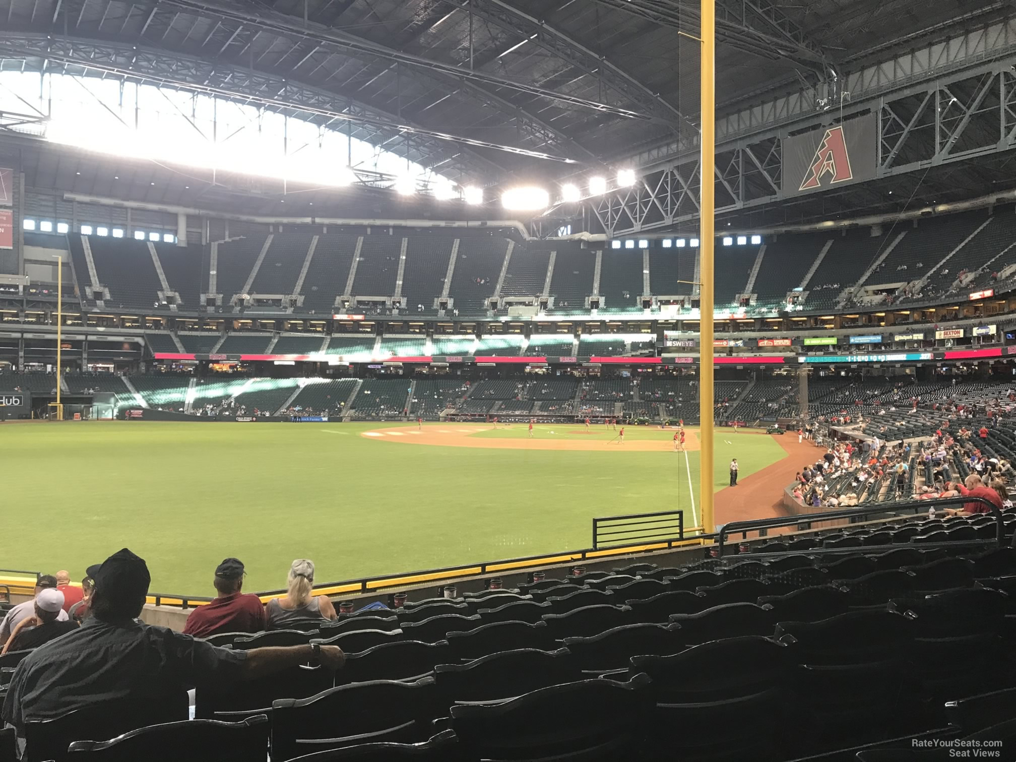 Chase Field Section 138 - Arizona Diamondbacks - RateYourSeats.com