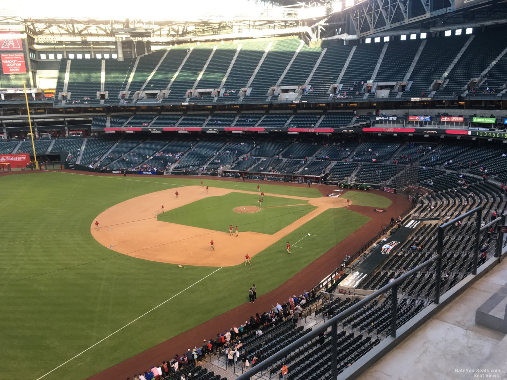 Chase Field Section 328 - Arizona Diamondbacks - RateYourSeats.com