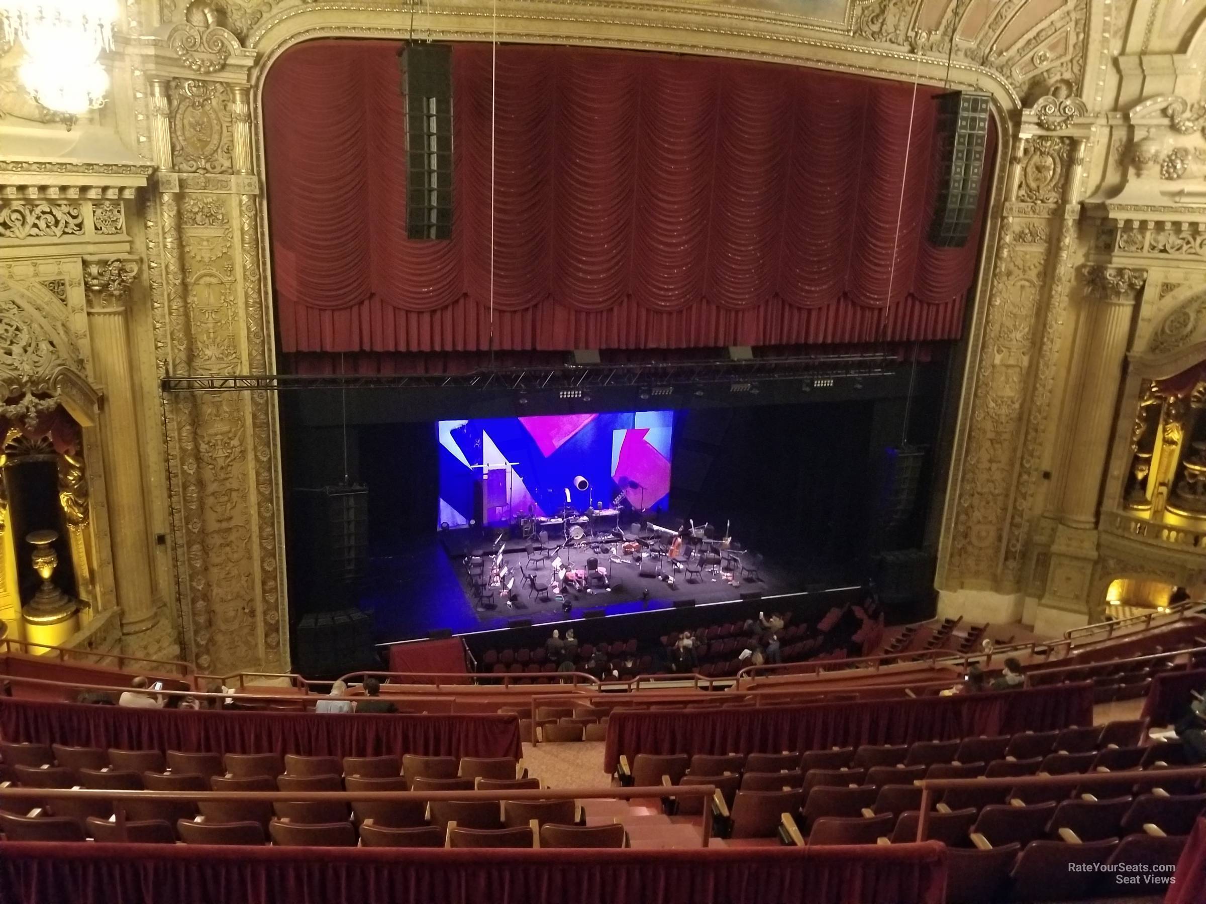 Balcony 2L at Chicago Theatre RateYourSeats