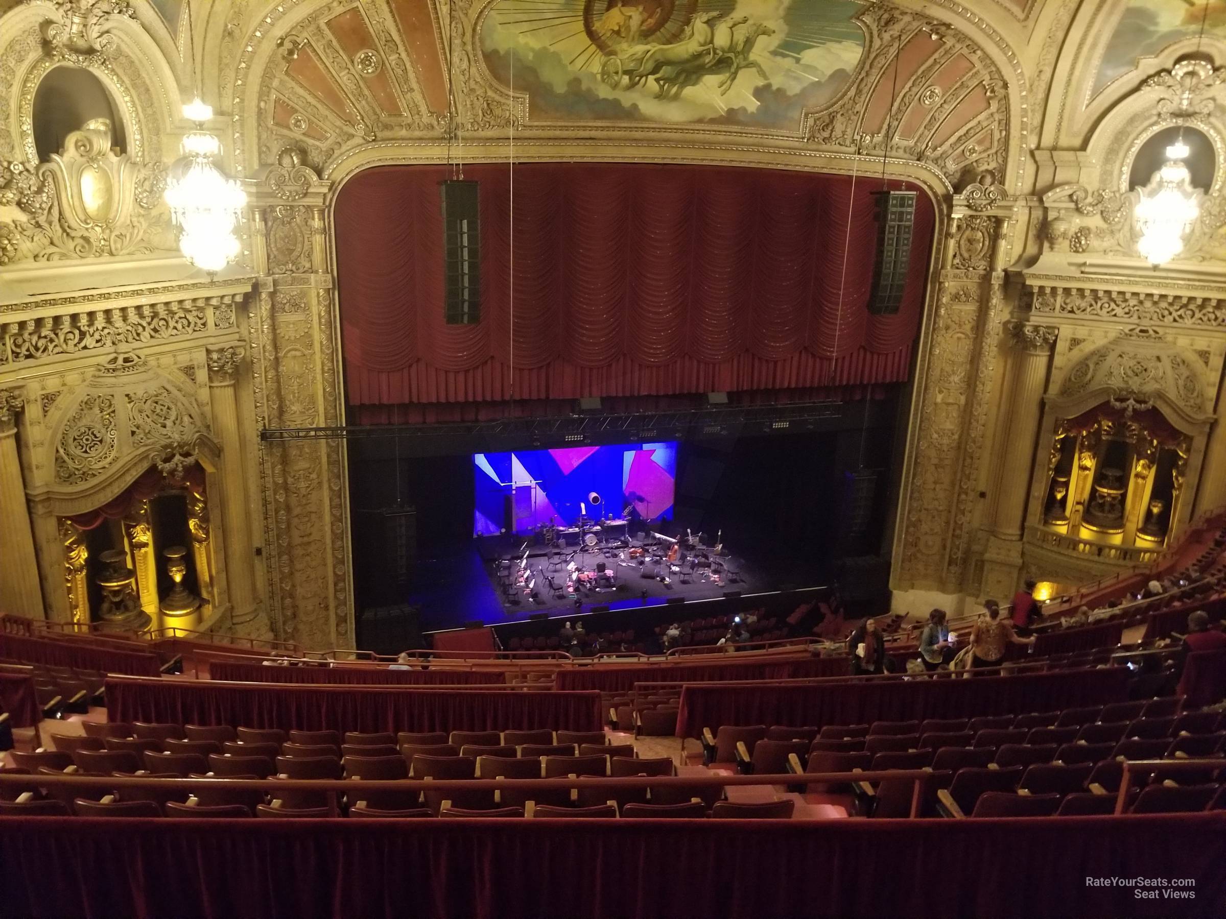 Chicago Theatre Balcony 2L - RateYourSeats.com