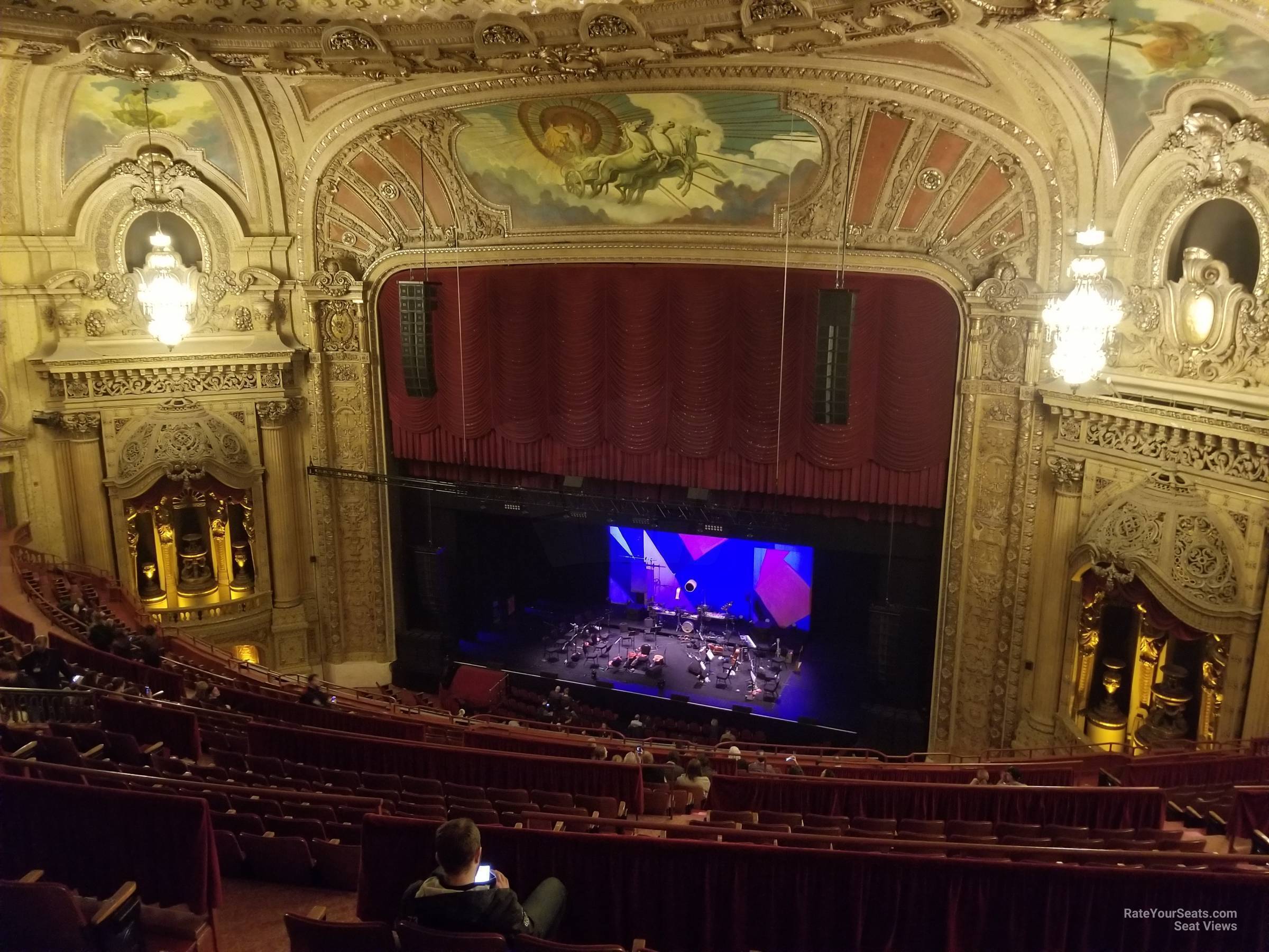 The Chicago Theatre Seating Chart