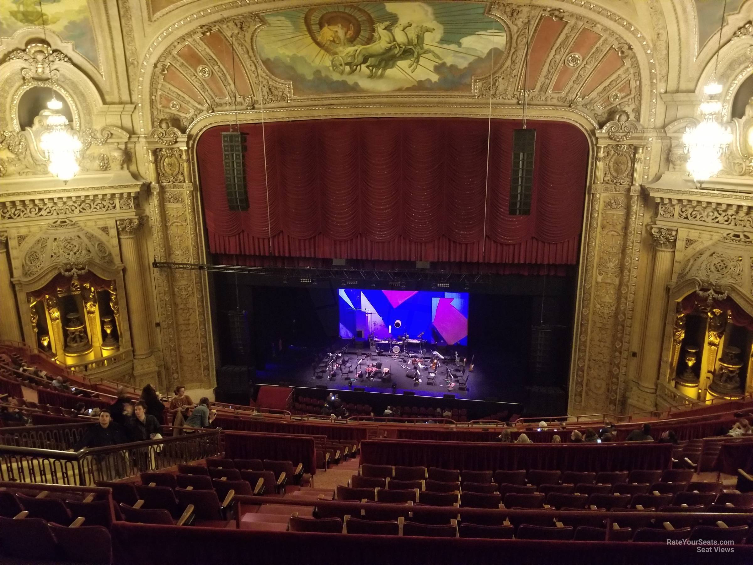 Balcony 3R at Chicago Theatre RateYourSeats