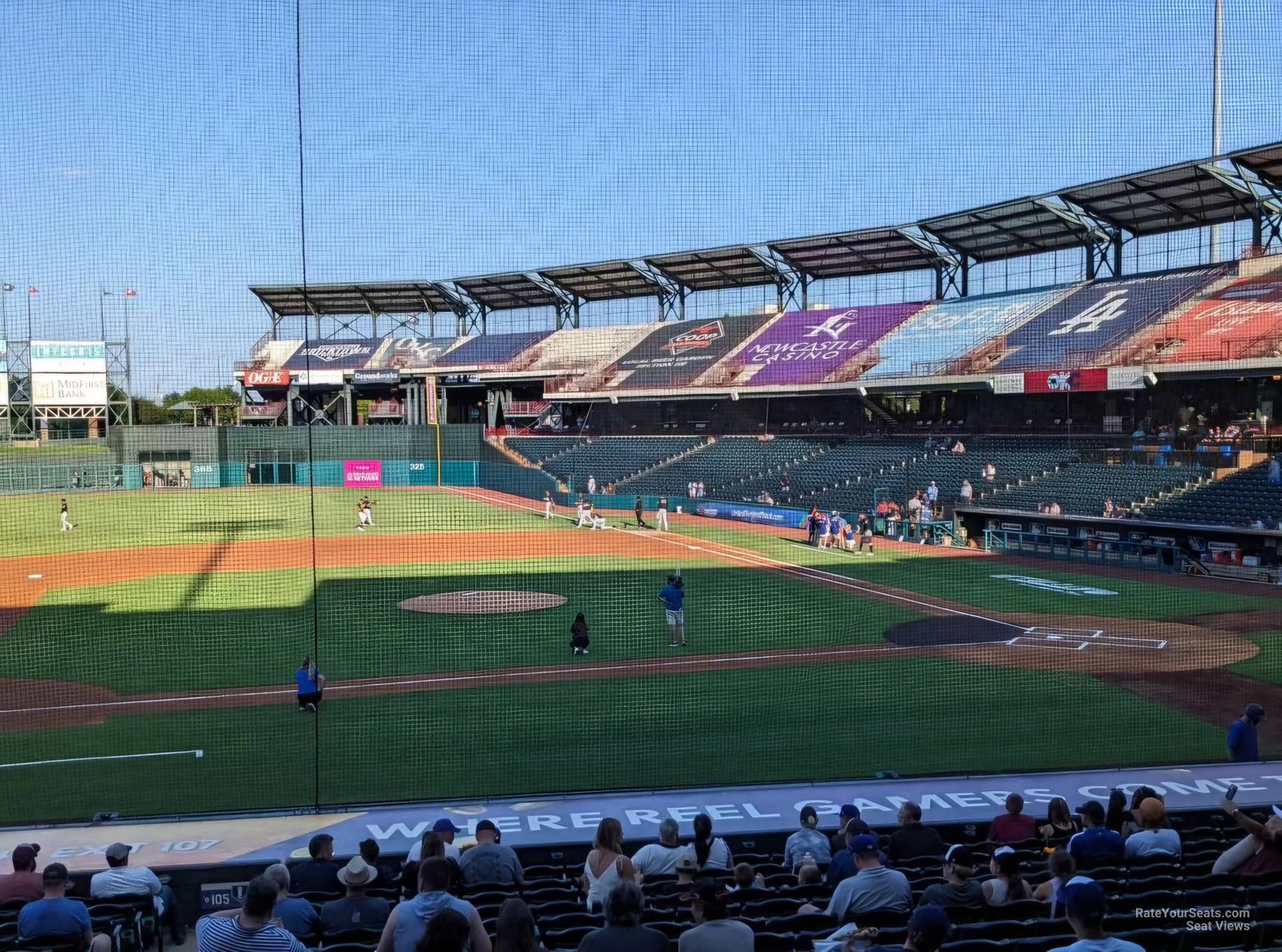 photo from Chickasaw Bricktown Ballpark