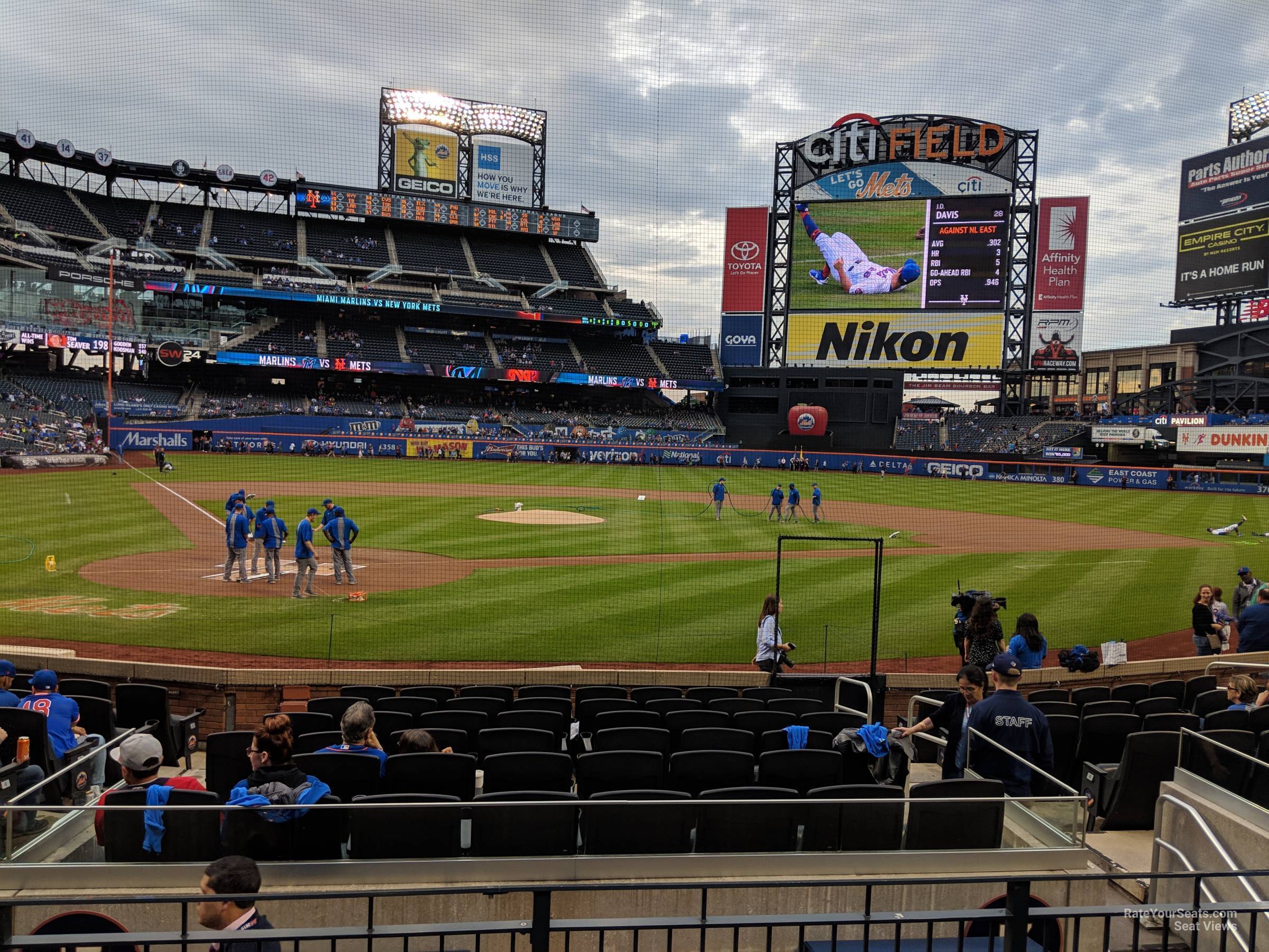 Citi Field, 06/15/13: entrance to the Mets Team Store in t…