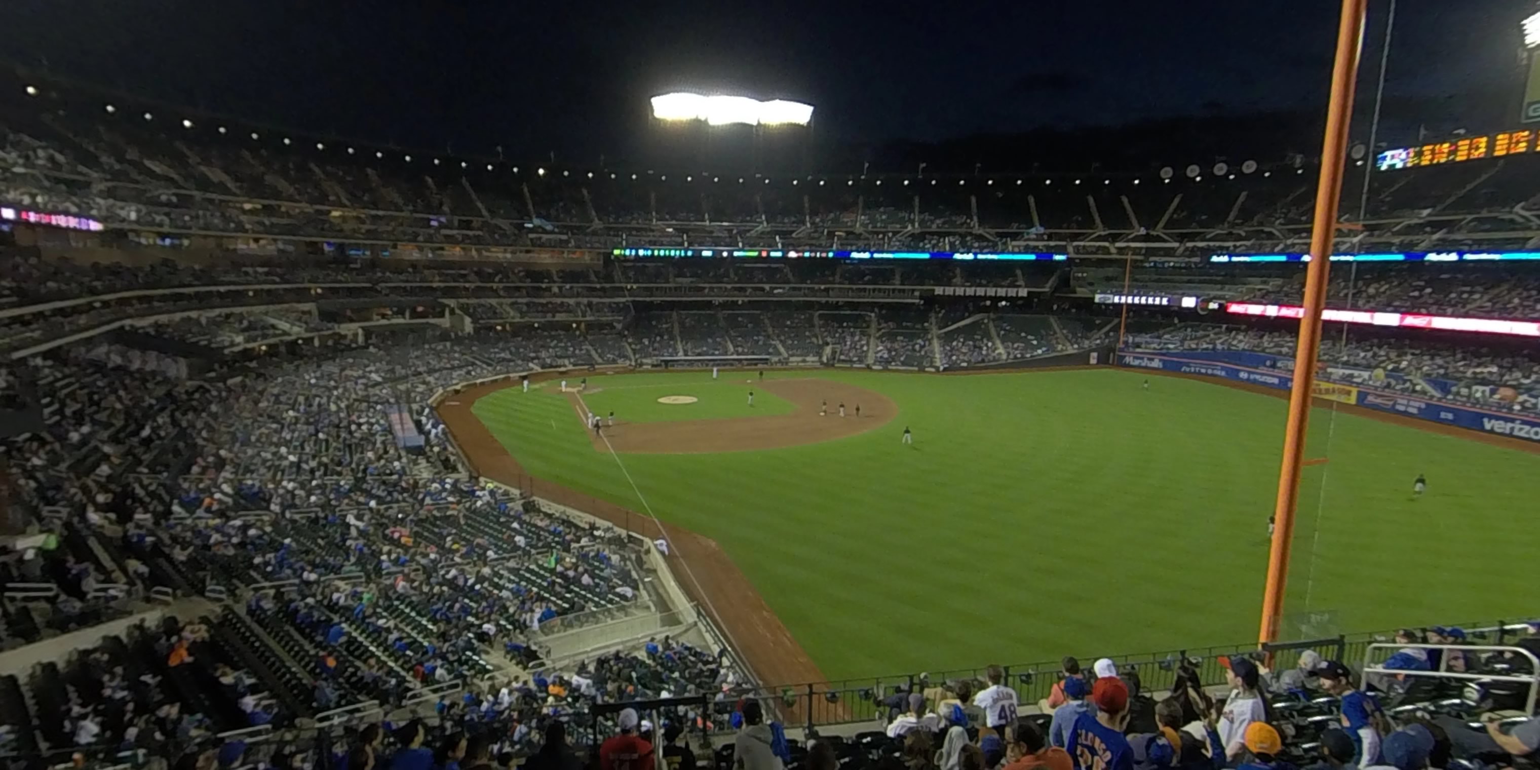 section 305 panoramic seat view  - citi field