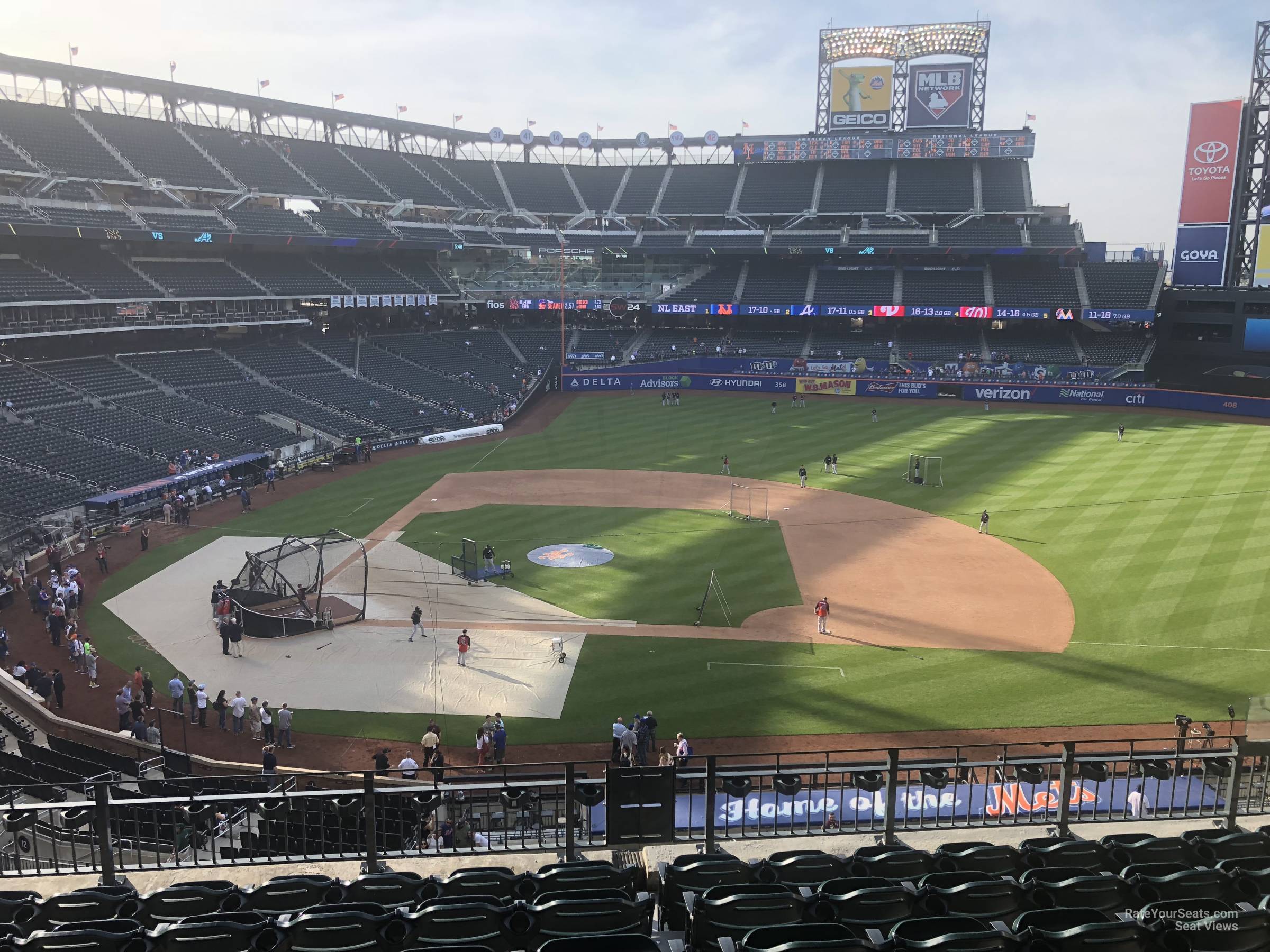 Section 312 at Citi Field