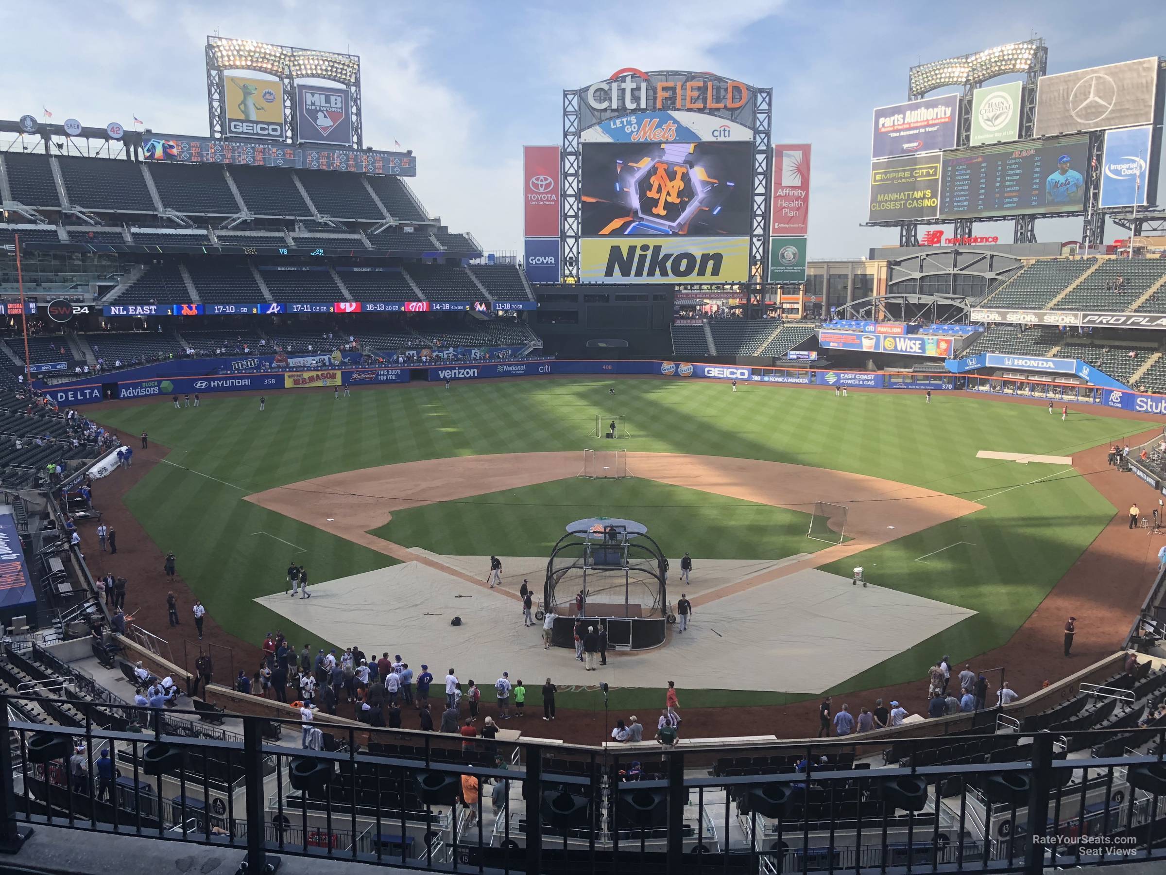 Section 319 at Citi Field - RateYourSeats.com