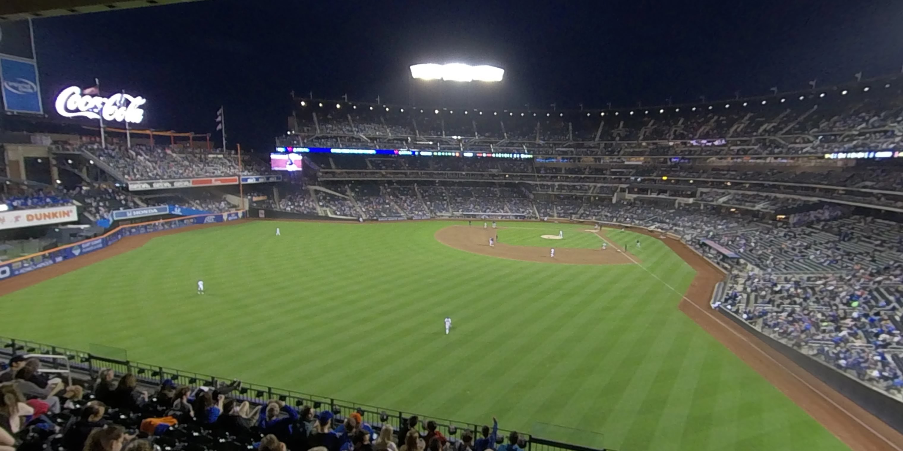 section 334 panoramic seat view  - citi field