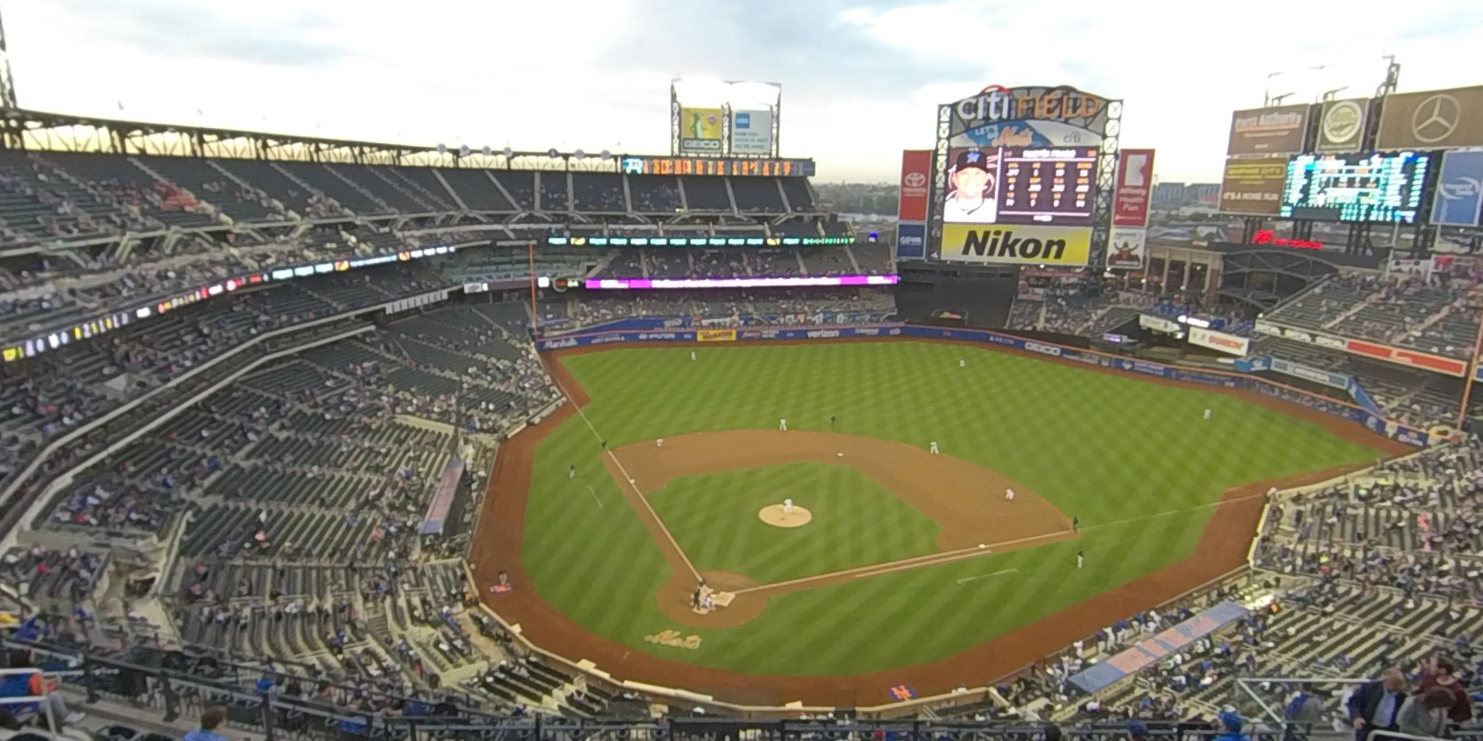 section 511 panoramic seat view  - citi field