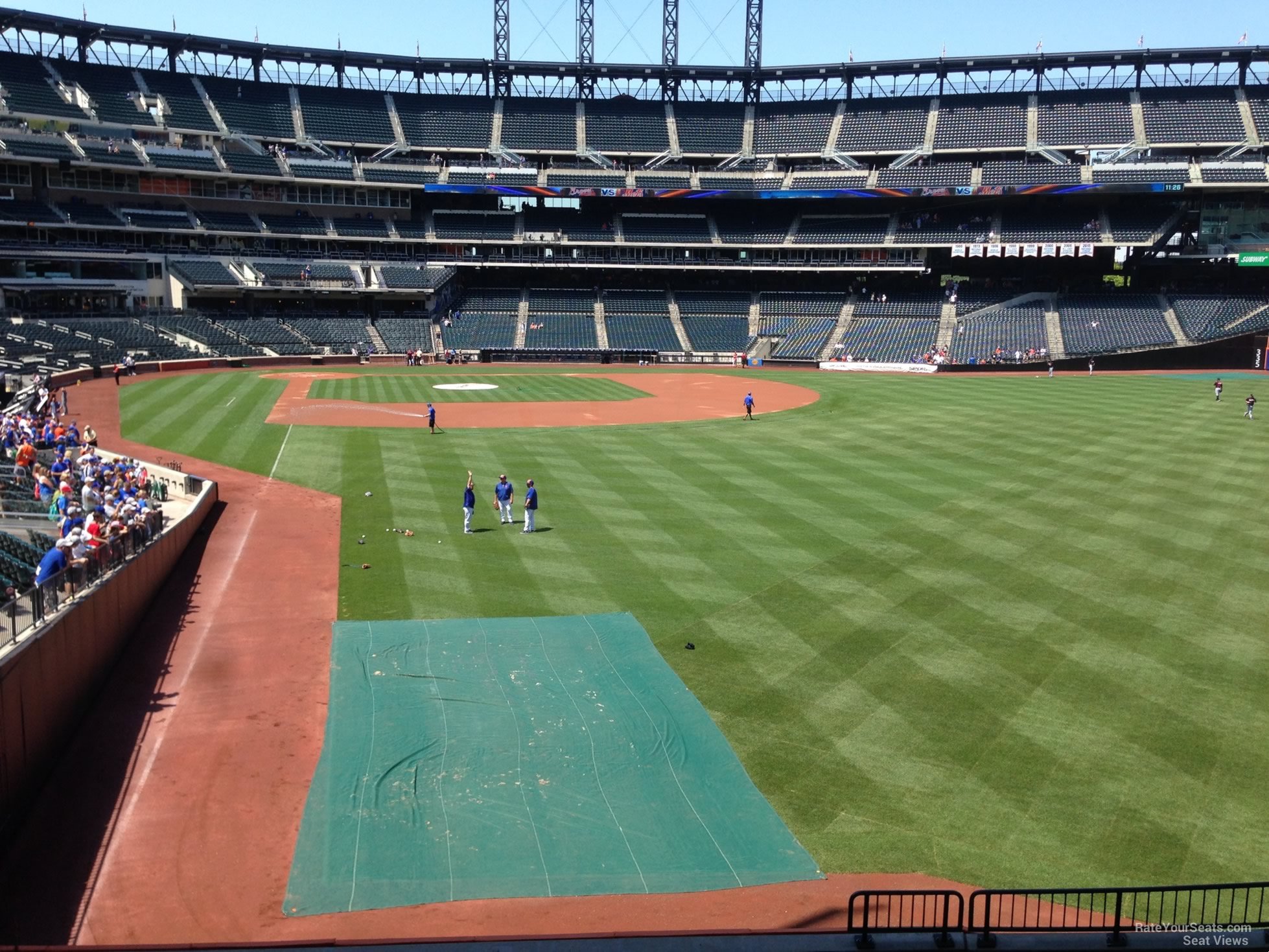 Citi Field Section 103 Rateyourseats Com. citi field interactive seating ch...