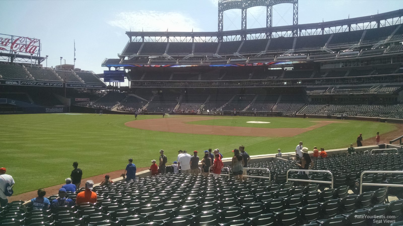 Citi Field Section 128 - RateYourSeats.com