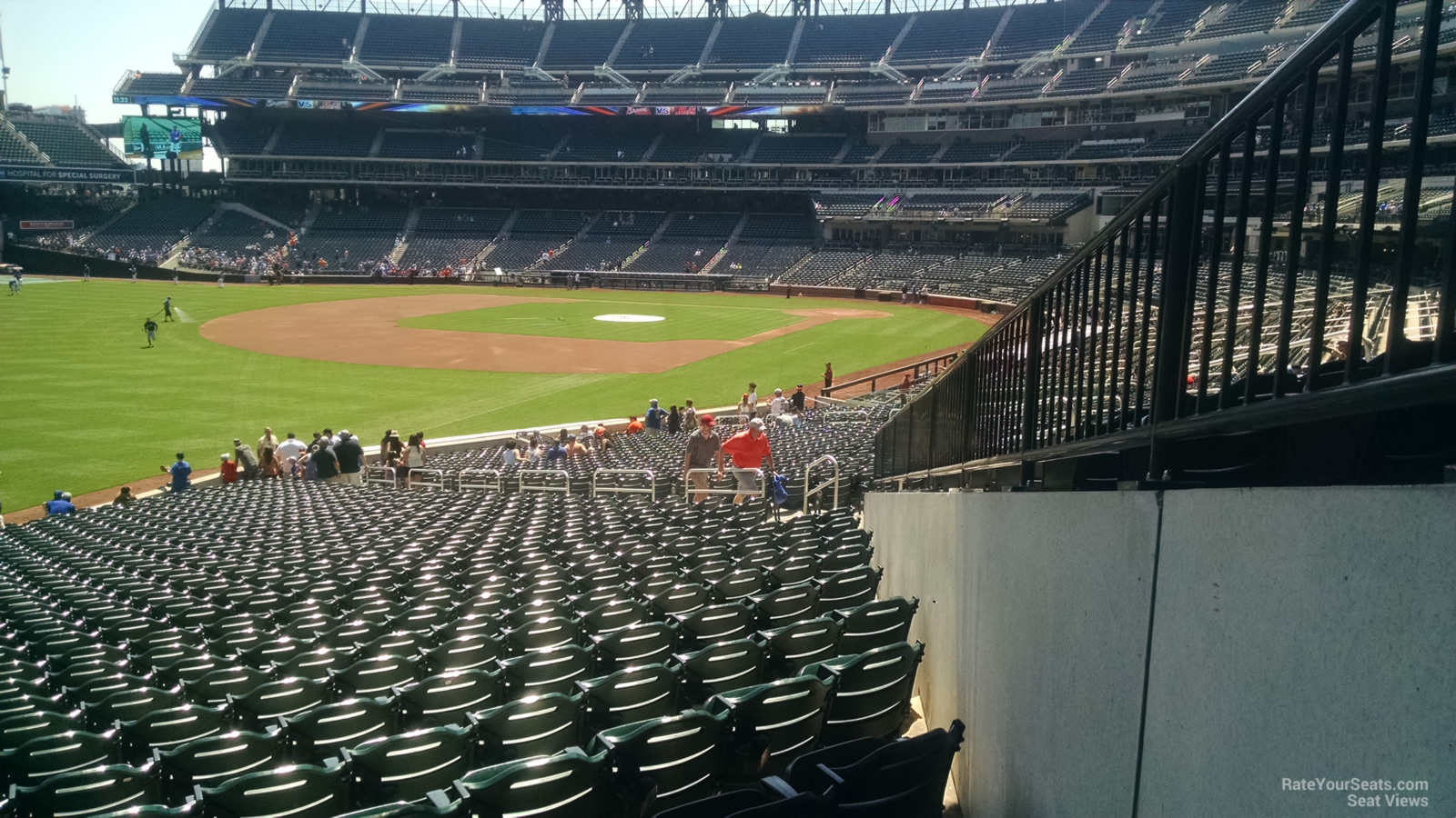 Section 128 at Citi Field - RateYourSeats.com