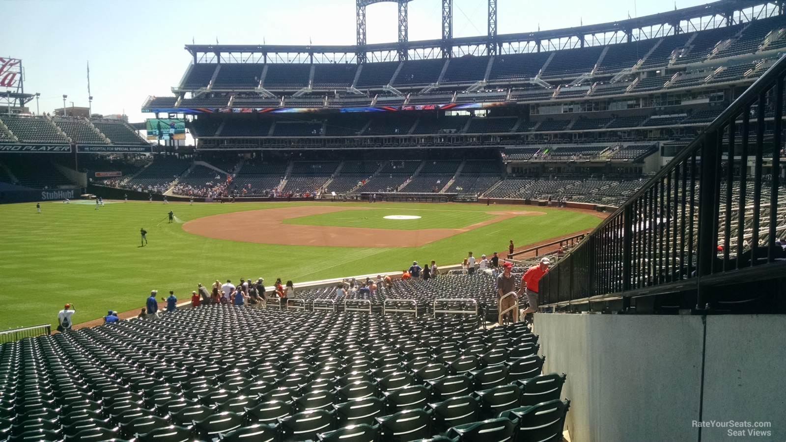 Section 128 At Citi Field - RateYourSeats.com