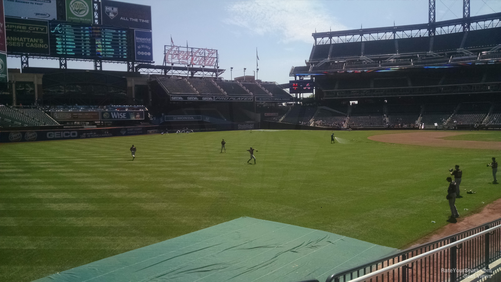 Citi Field Section 130 - RateYourSeats.com