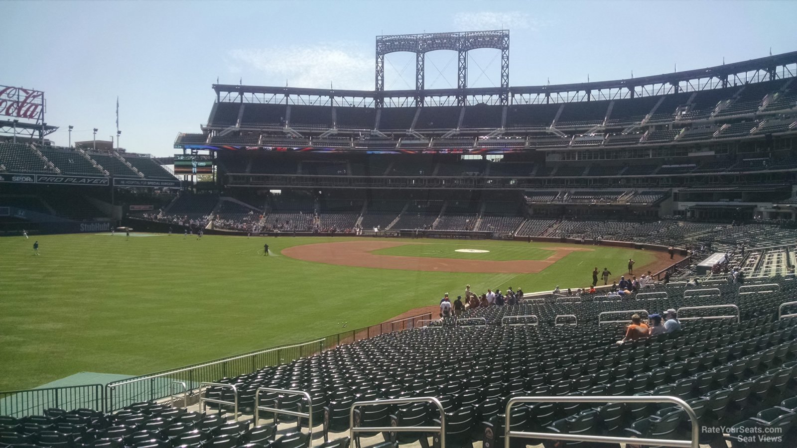 Citi Field Section 130 - RateYourSeats.com