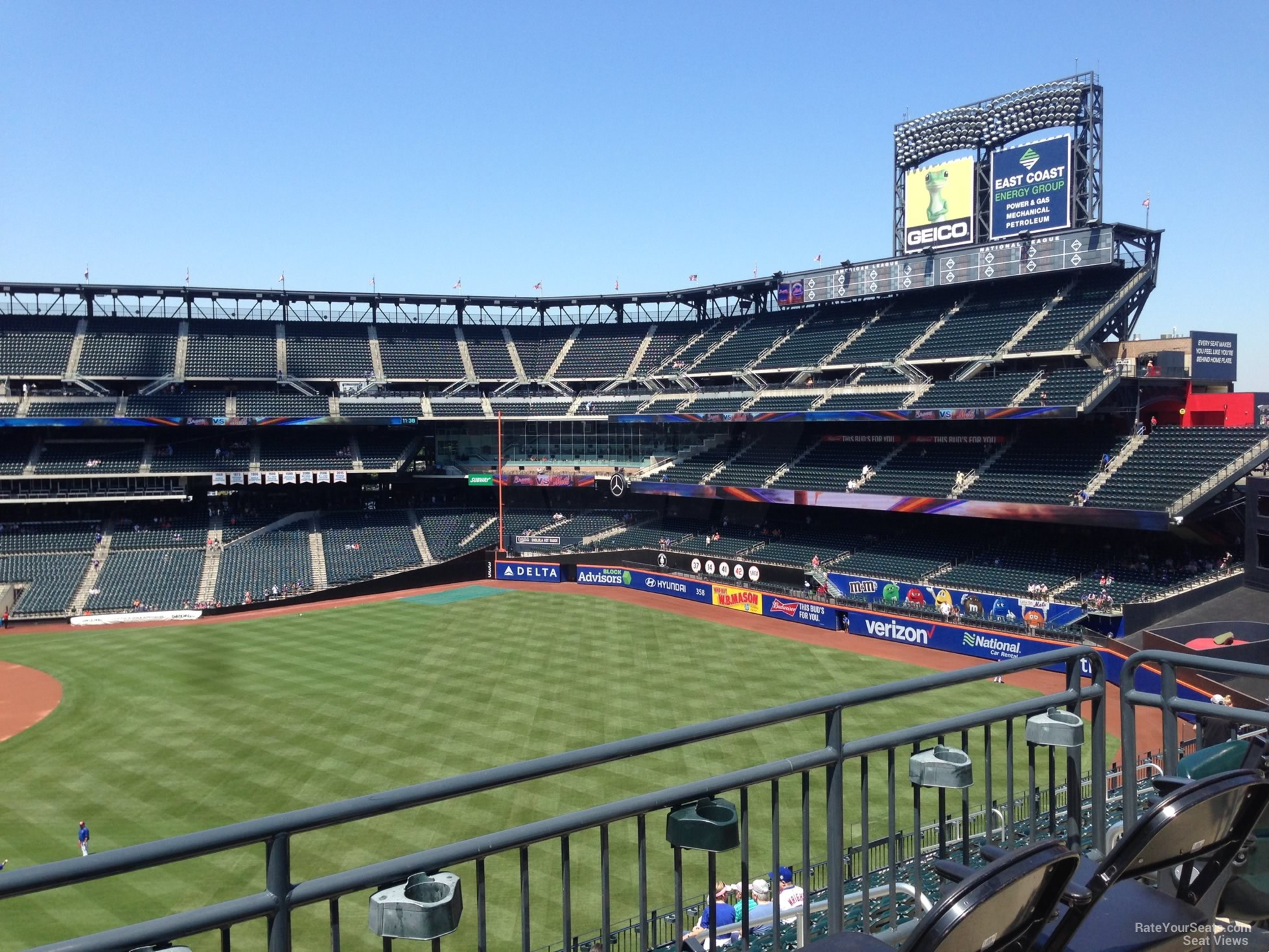 Citi Field Section 303 - RateYourSeats.com