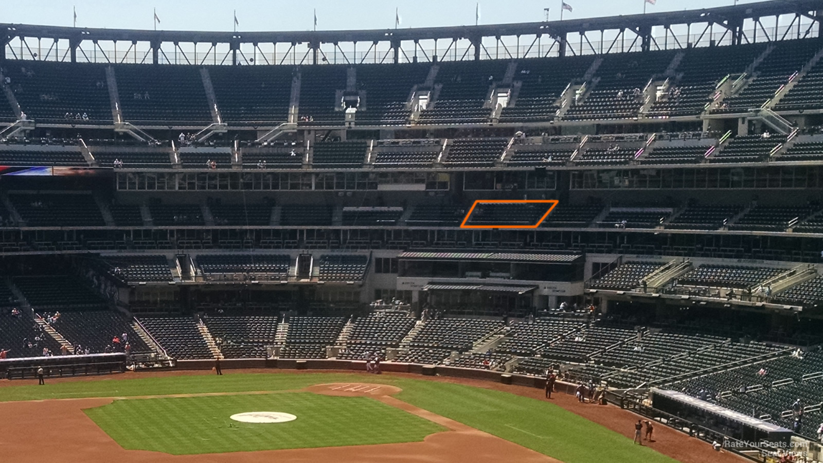 view of section 319 citi field