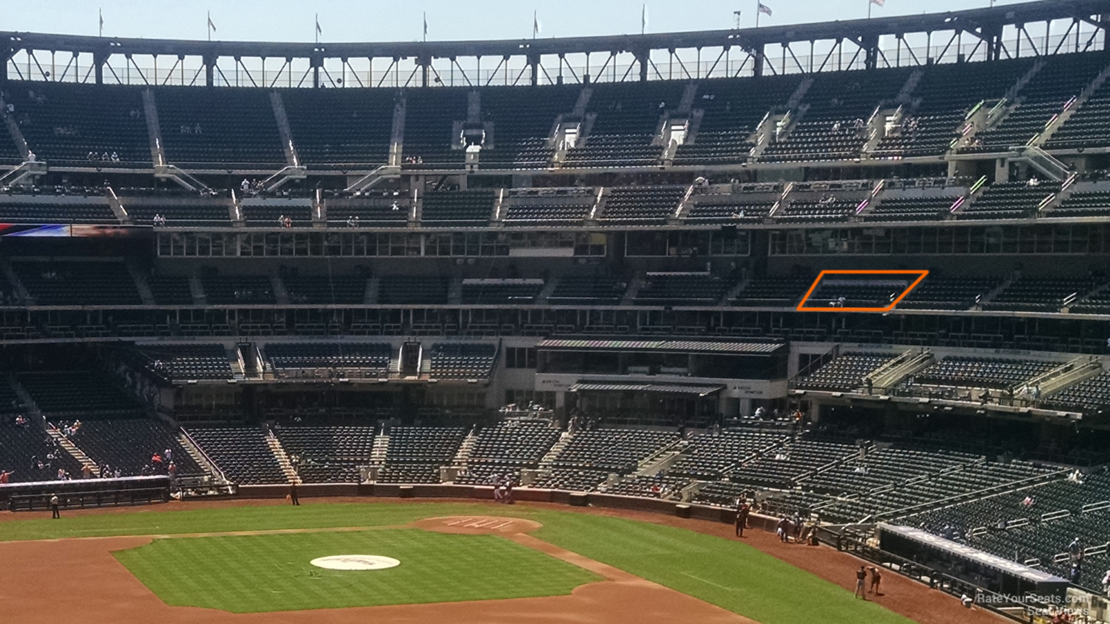 view of section 321 citi field