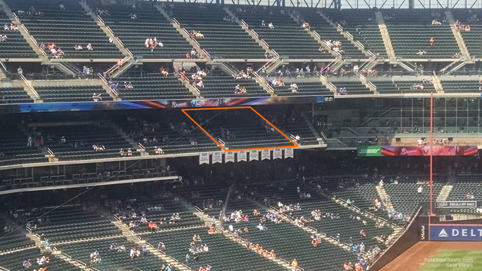view of section 332 citi field