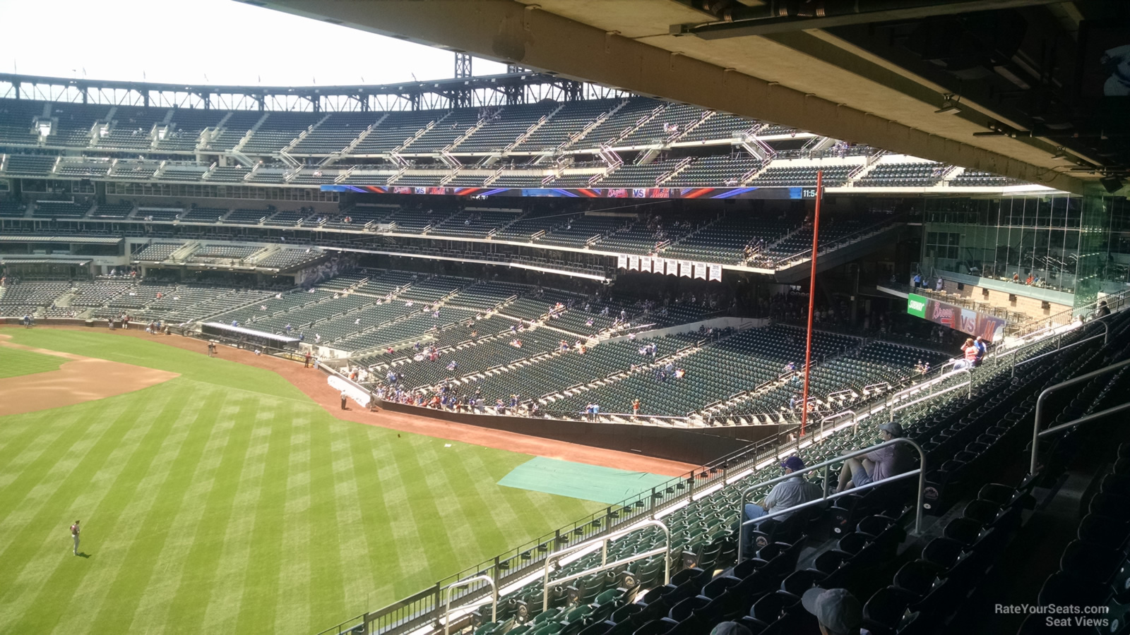 Citi Field Section 337 - RateYourSeats.com