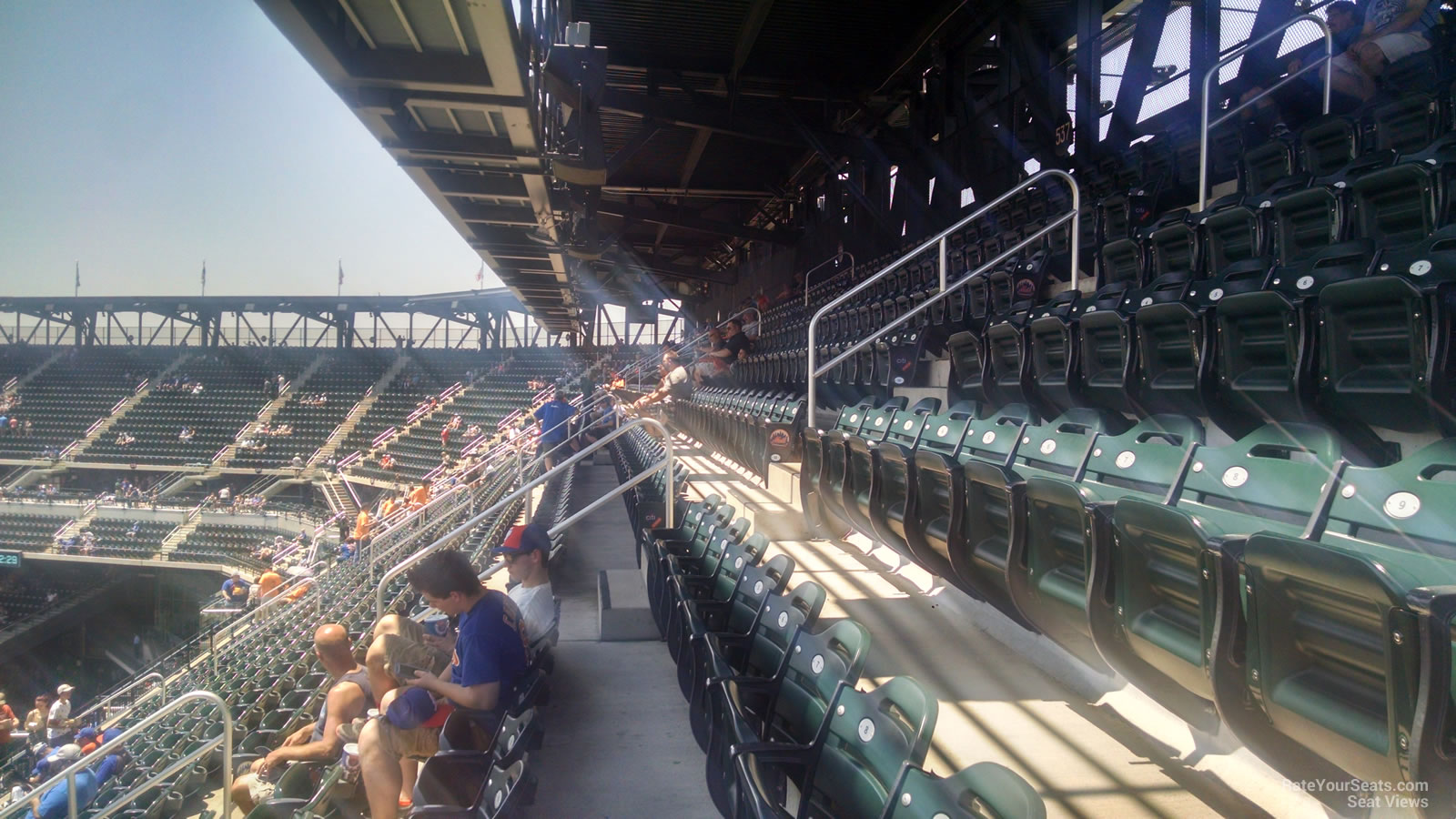 Section 538 at Citi Field - RateYourSeats.com