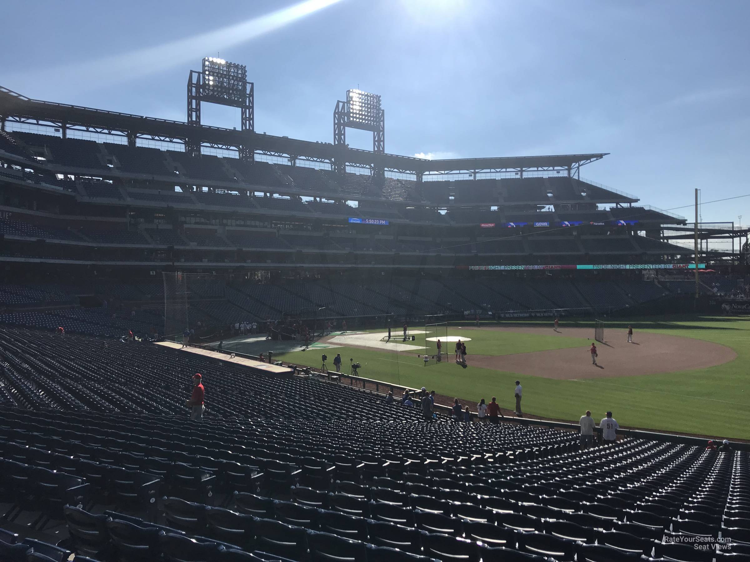 Section 112 at BayCare Ballpark 