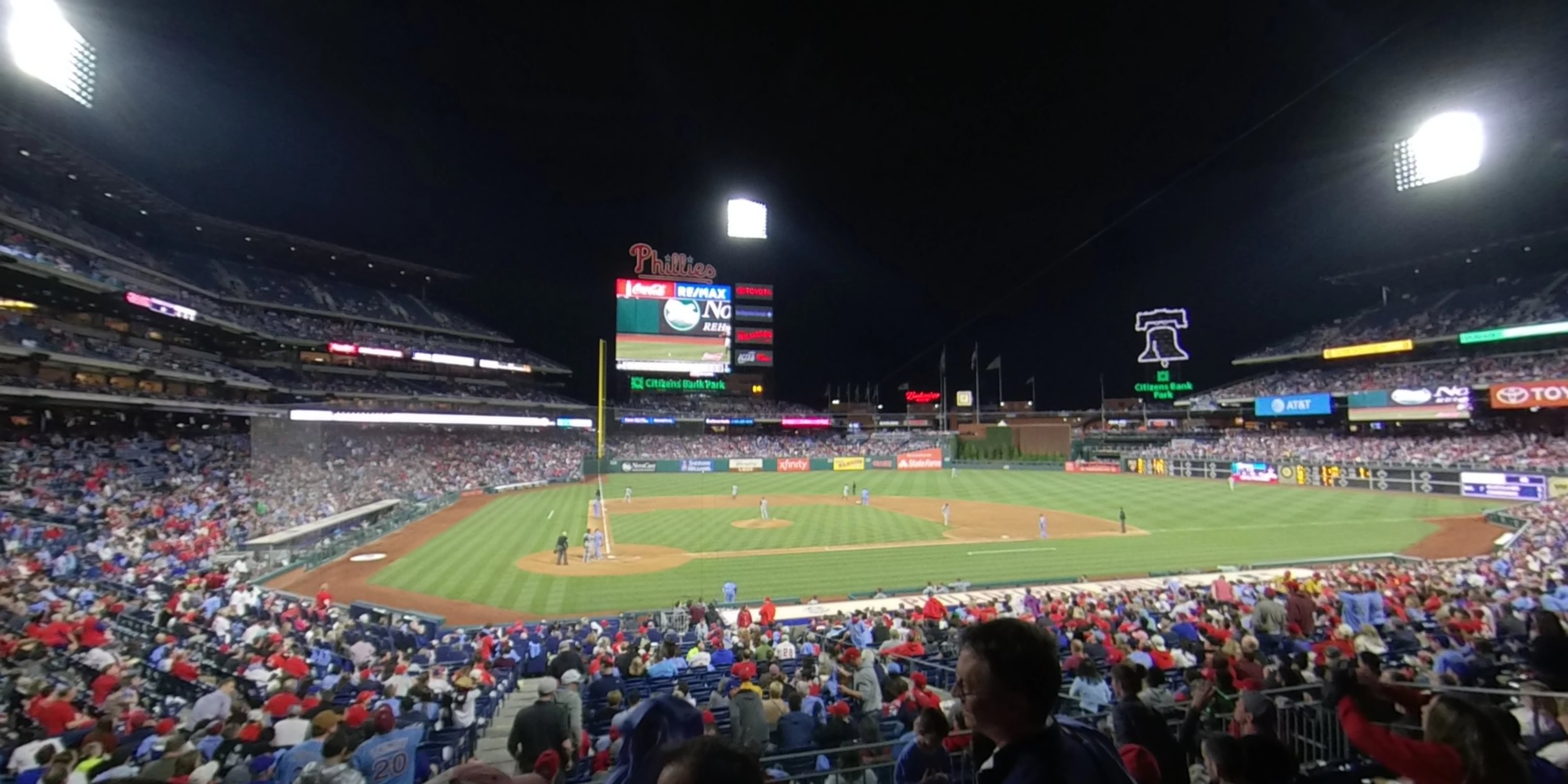 Citizens Bank Park Seating Charts 