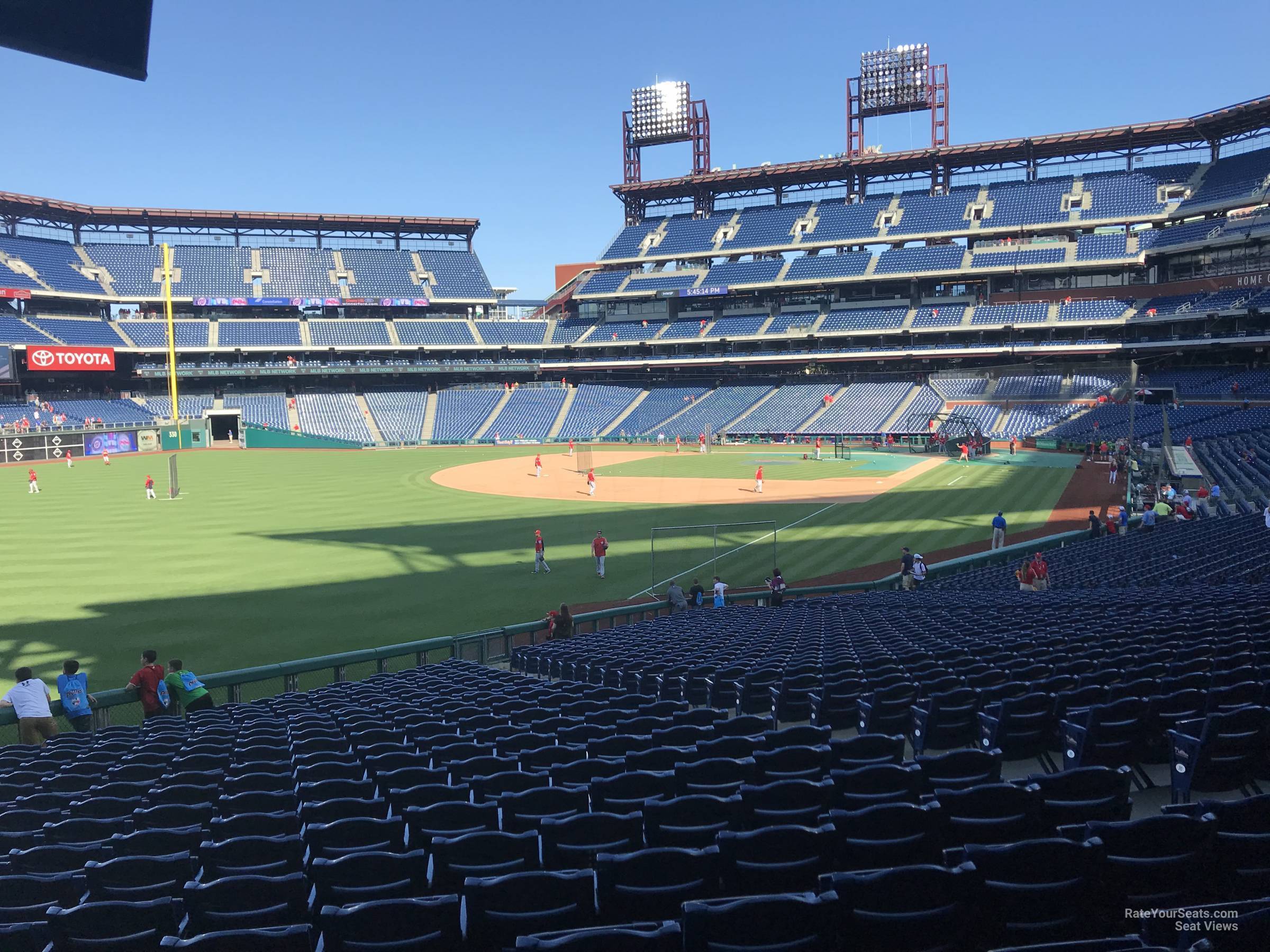 Pride Night at the Phillies, Citizens Bank Park, Philadelphia, June 23 2023