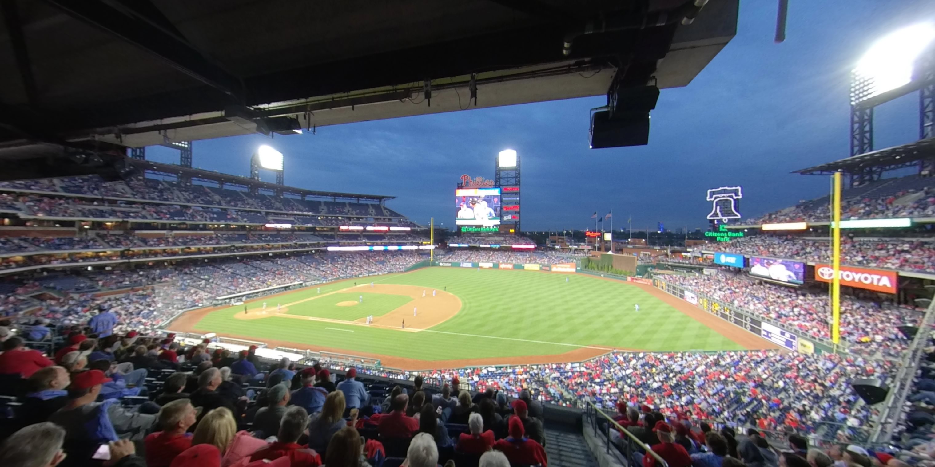 Section 212 at Citizens Bank Park 