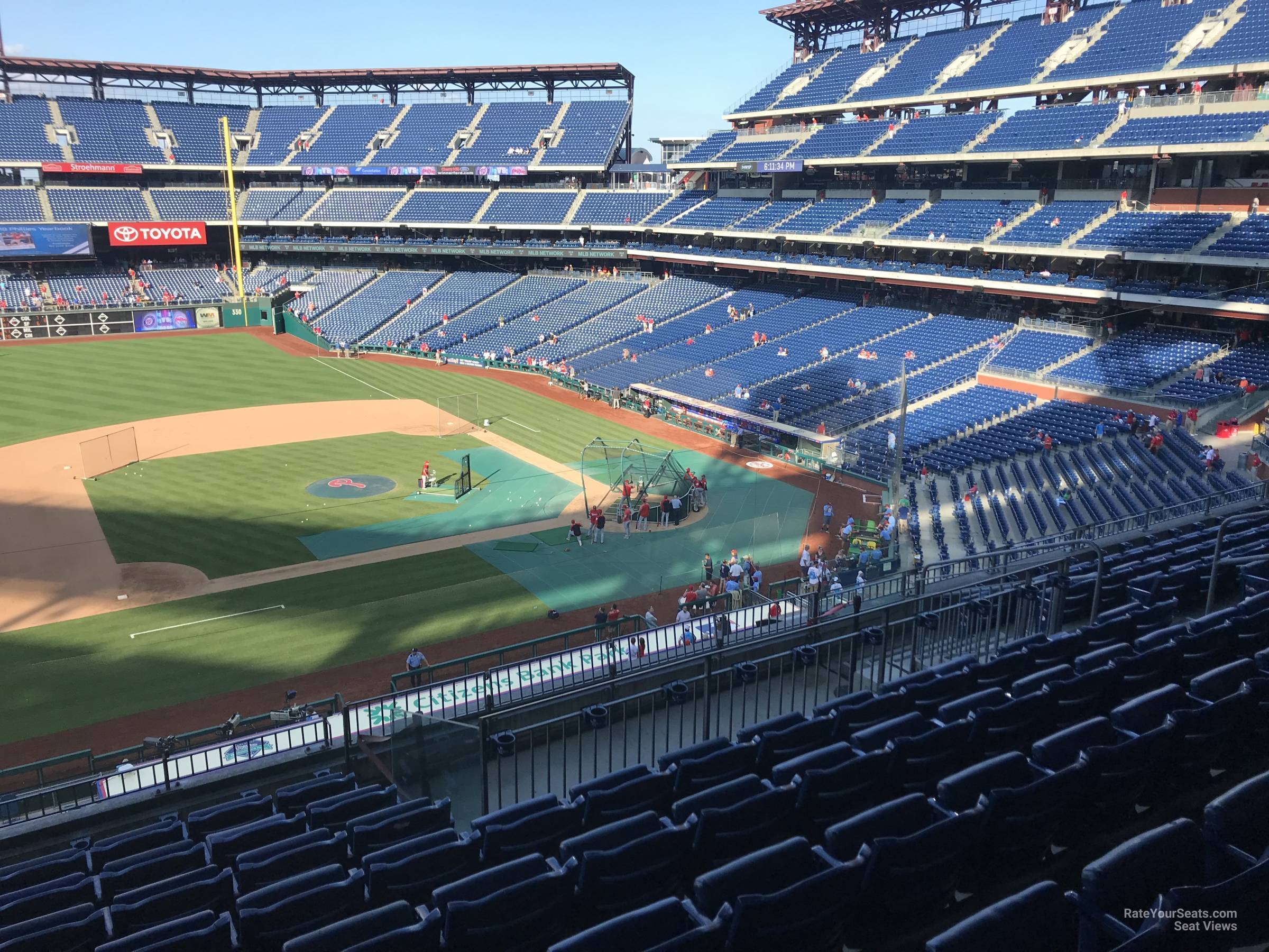 Phillies Interactive Seating Chart