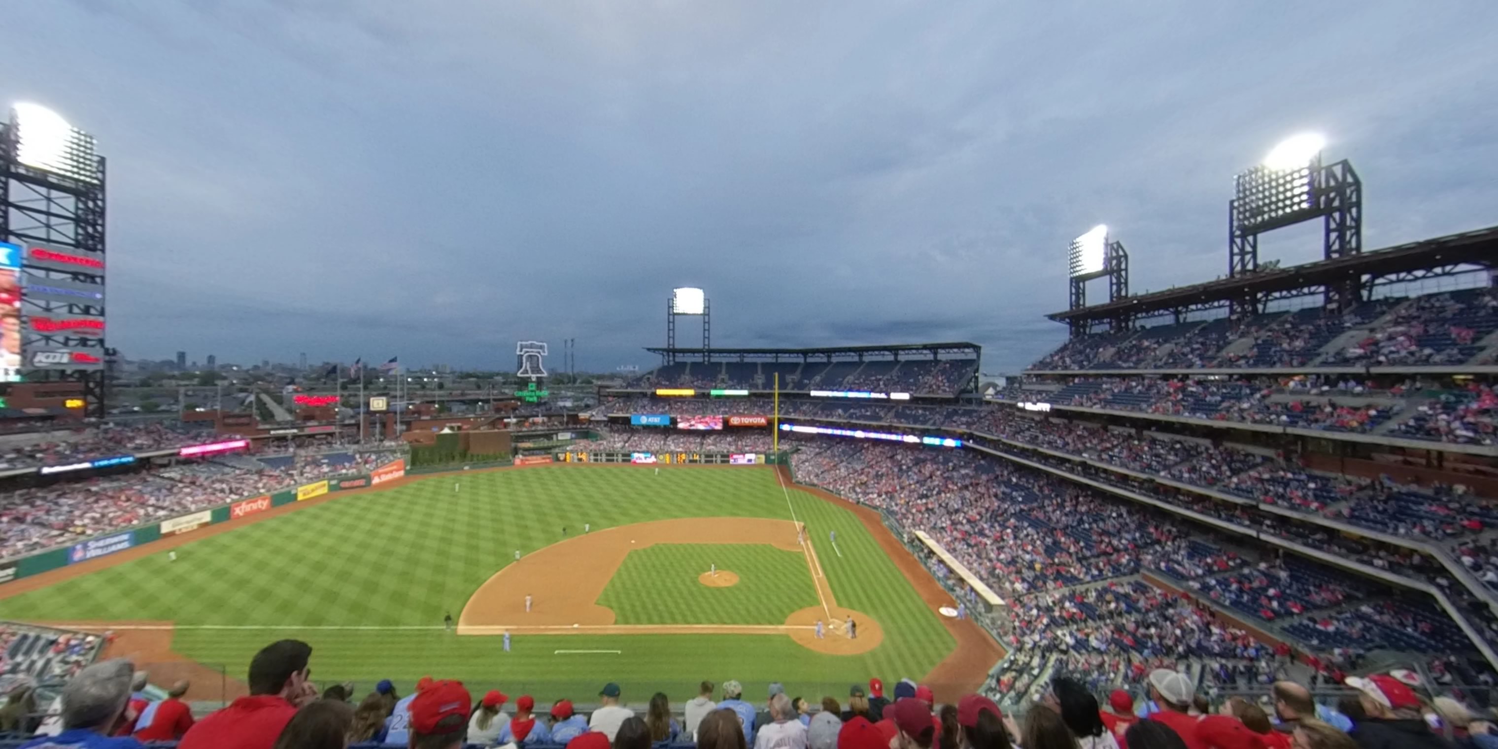 Section 326 at Citizens Bank Park - RateYourSeats.com