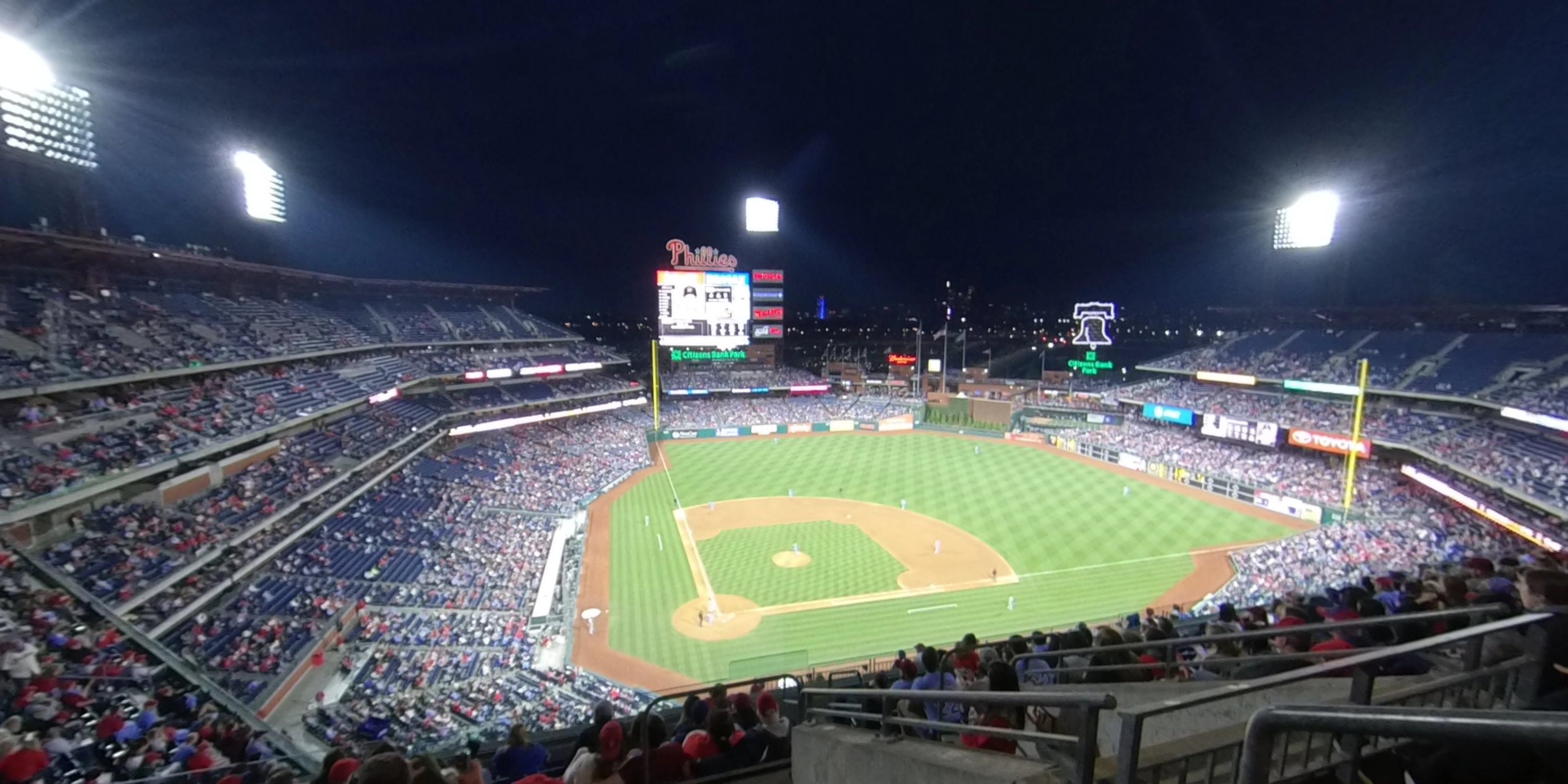 Section 417 at Citizens Bank Park 