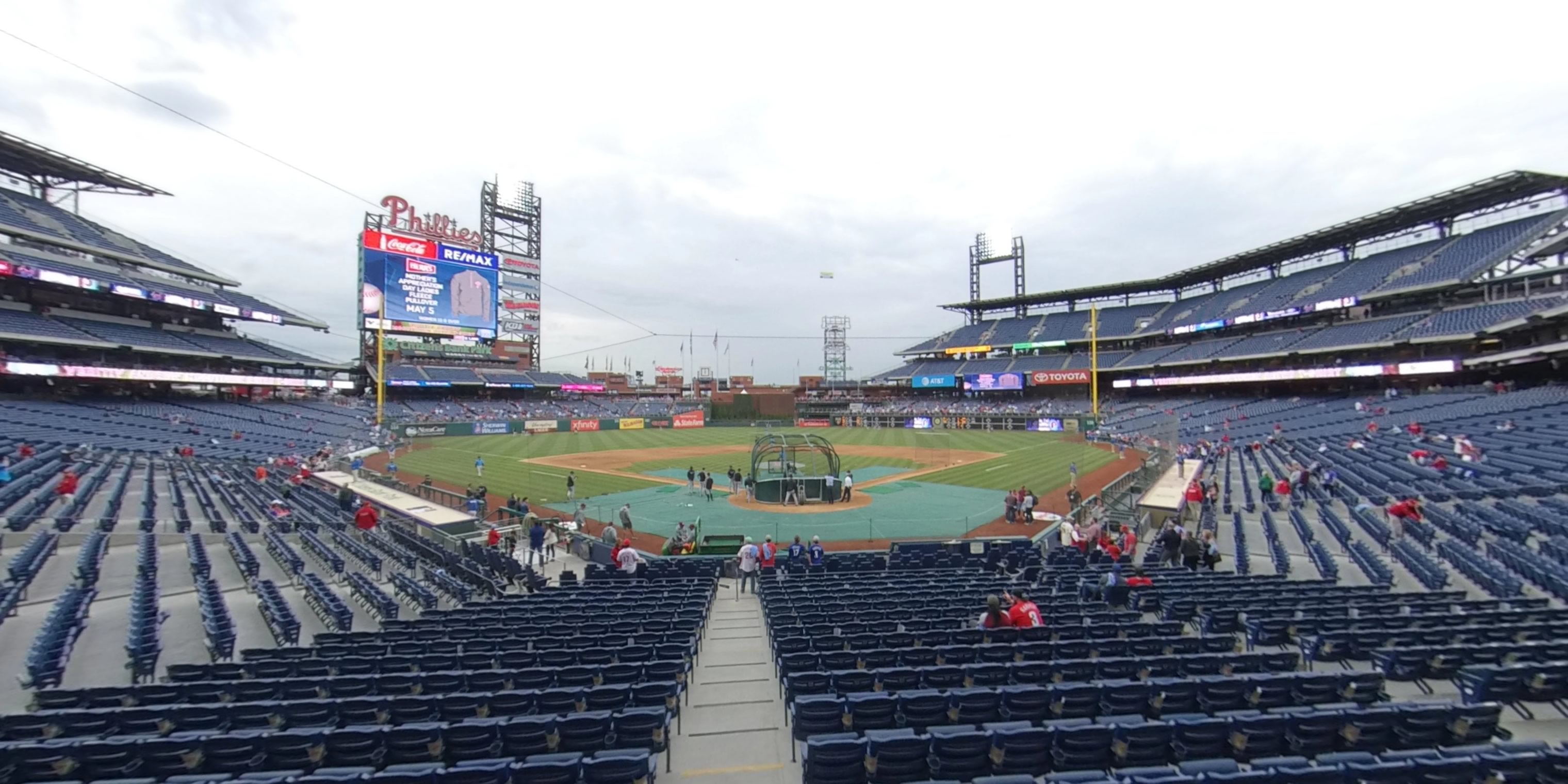 Citizens Bank Park Seating Chart + Rows, Seats and Club Seats