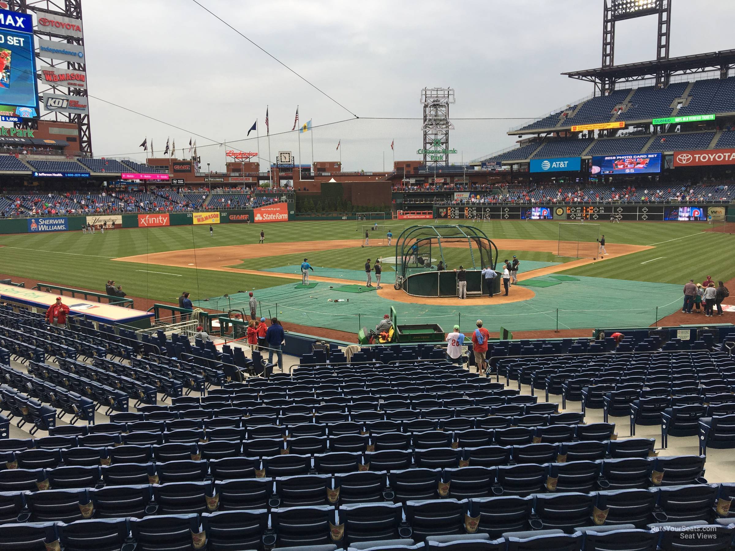 Section C at Citizens Bank Park - Philadelphia Phillies - RateYourSeats.com