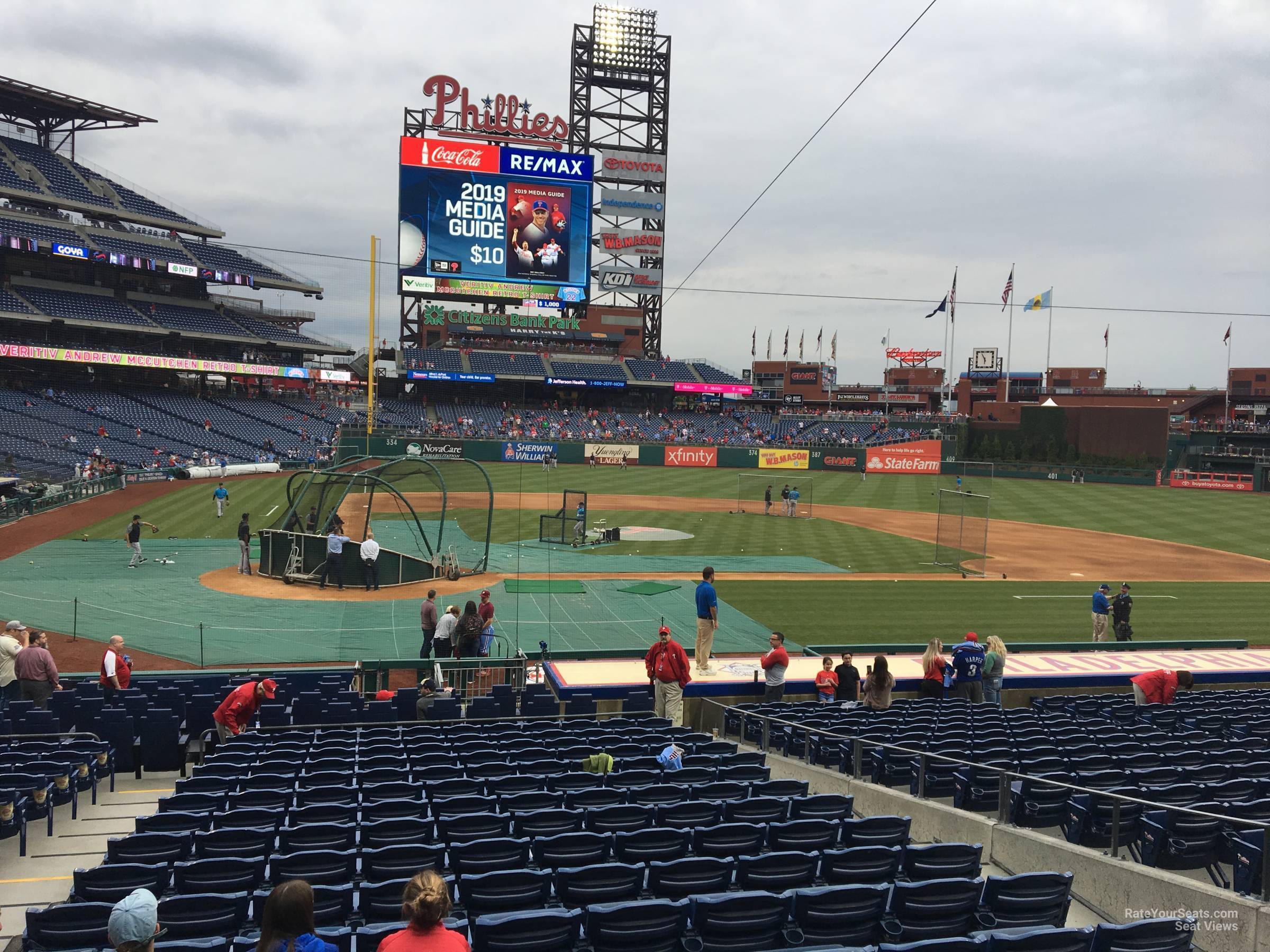 Citizens Bank Park Information Guide