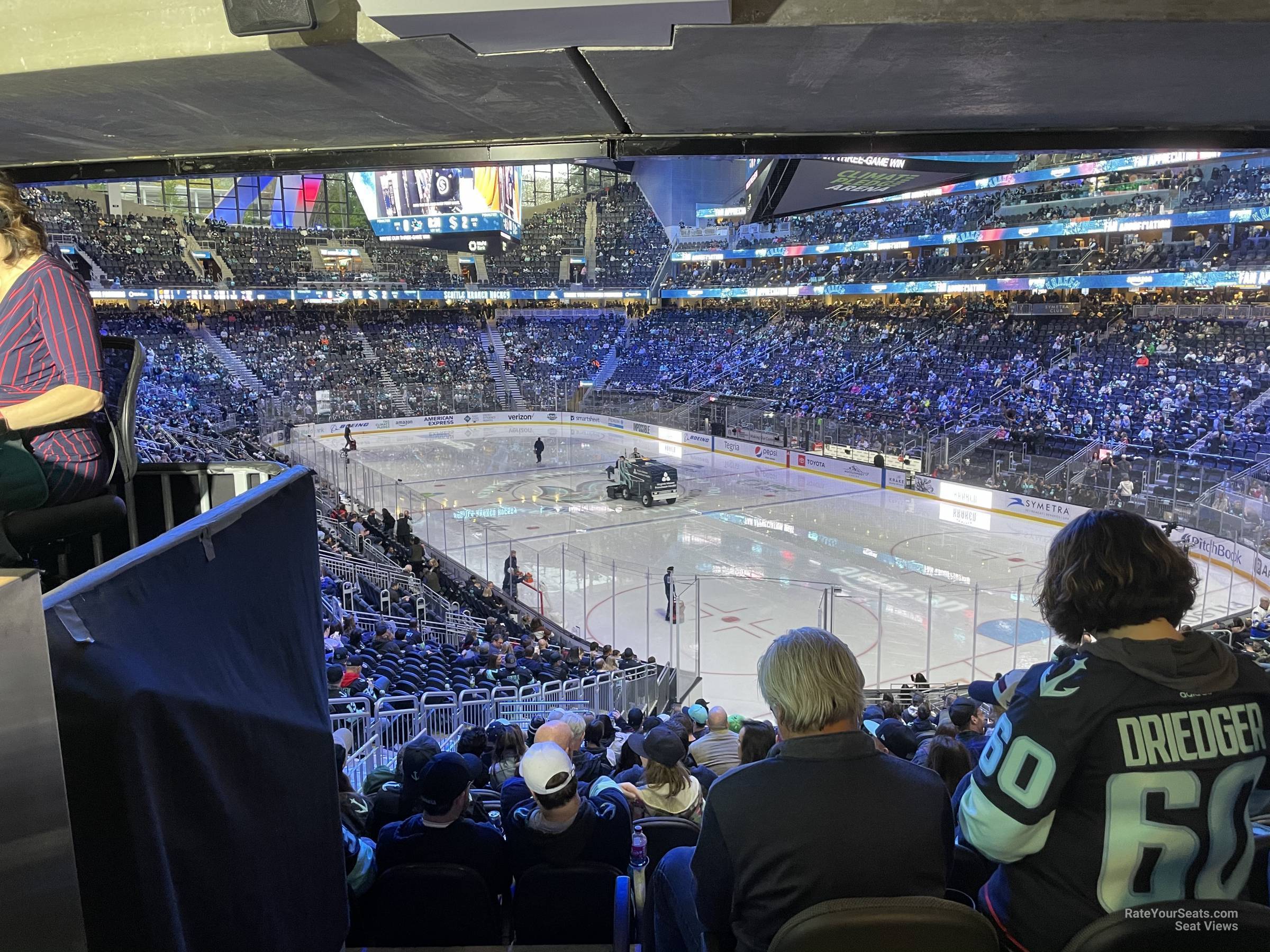 Section 11 at Climate Pledge Arena - RateYourSeats.com