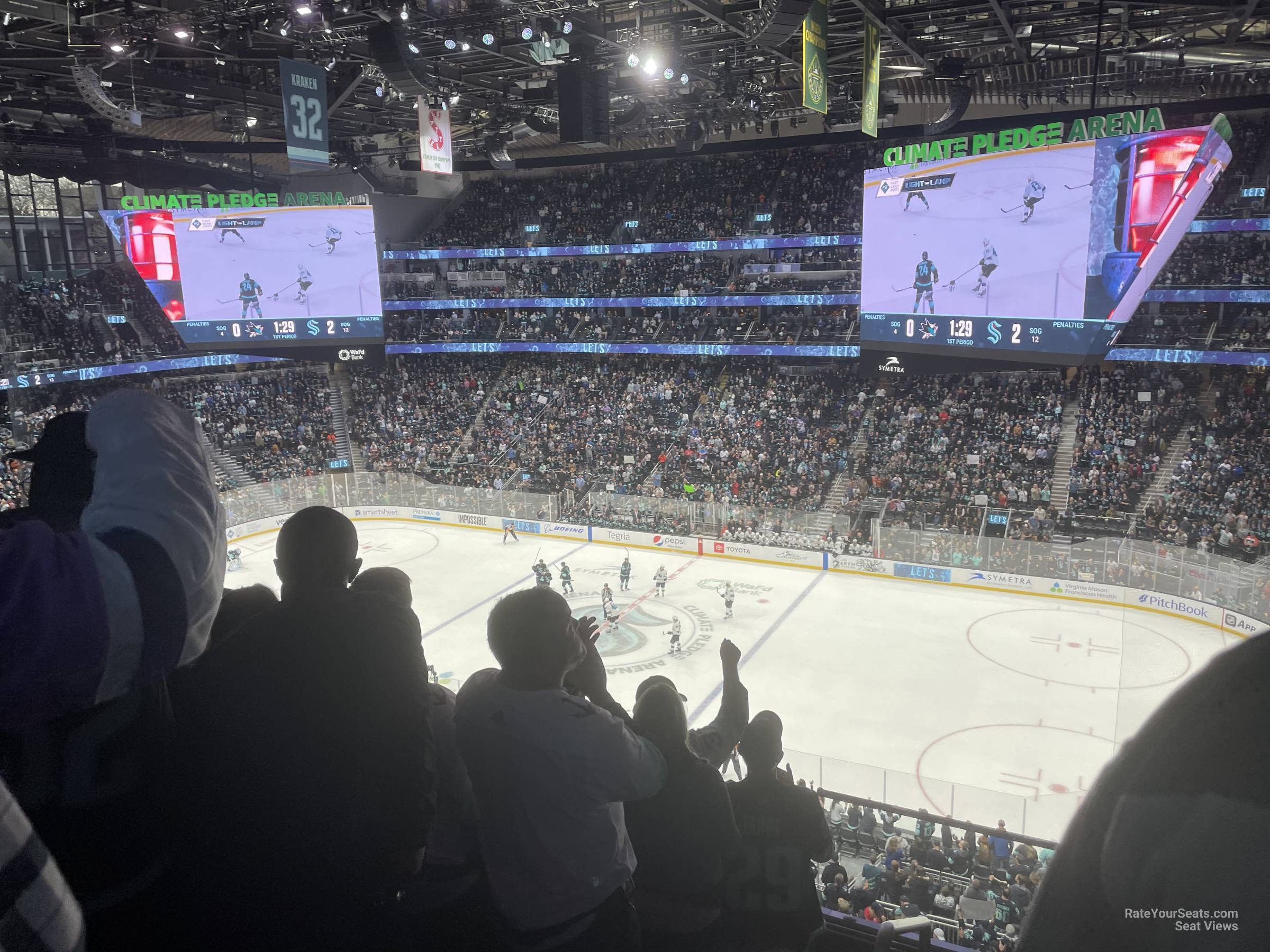 Section 113 at Climate Pledge Arena - RateYourSeats.com