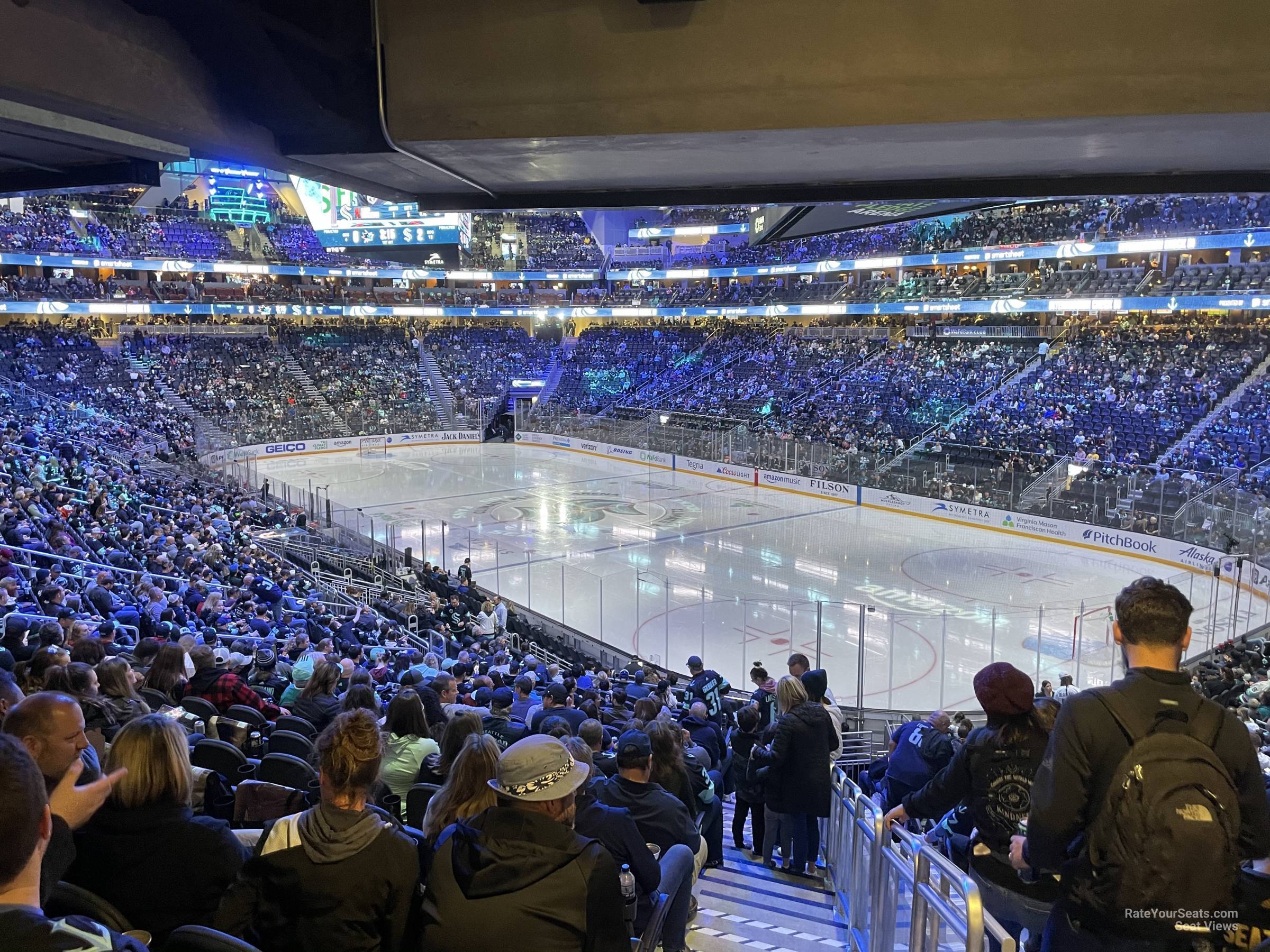 Climate Pledge Arena Seats