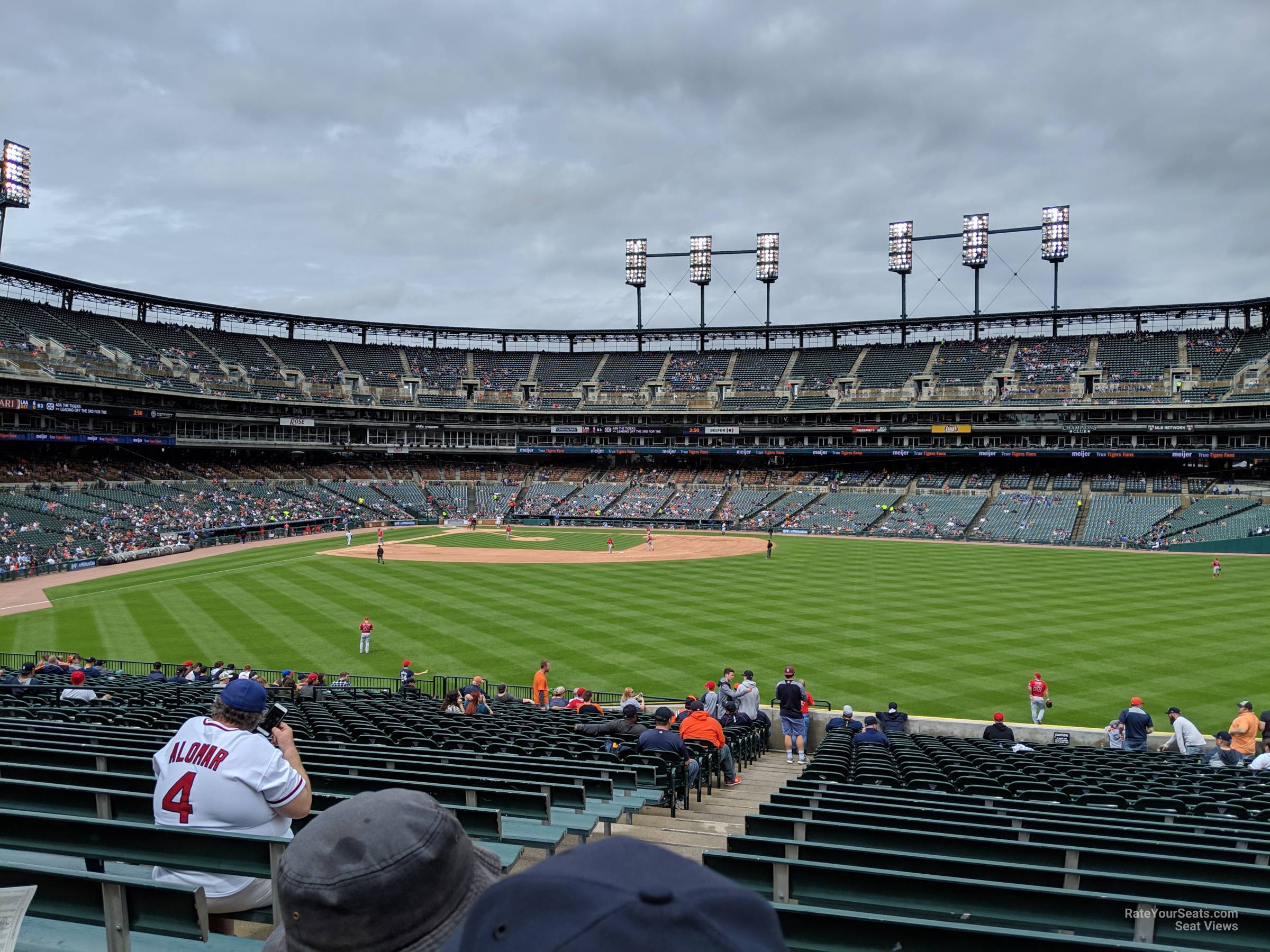 Comerica Park Seating Chart & Map